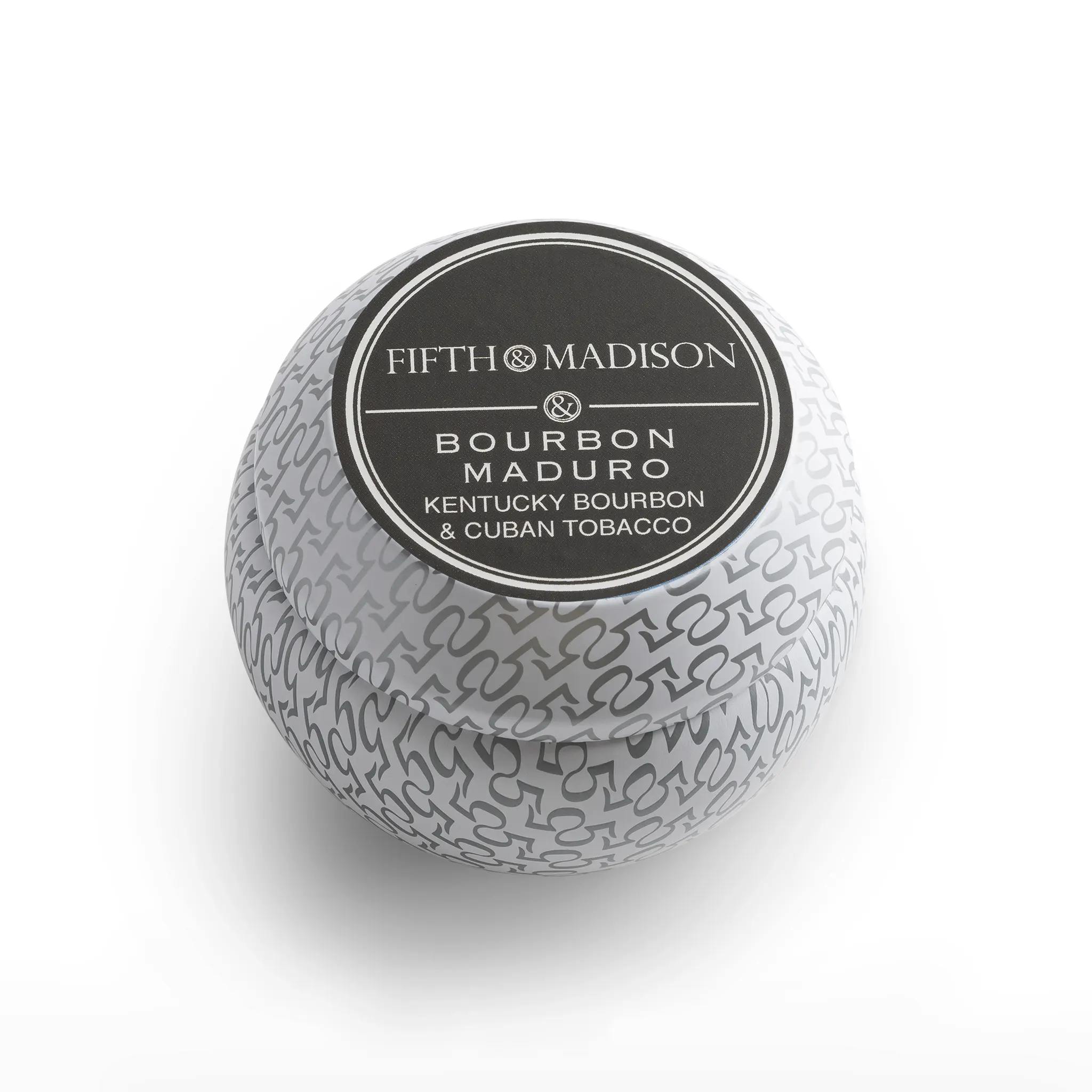 Bourbon Maduro Golf Ball Tin