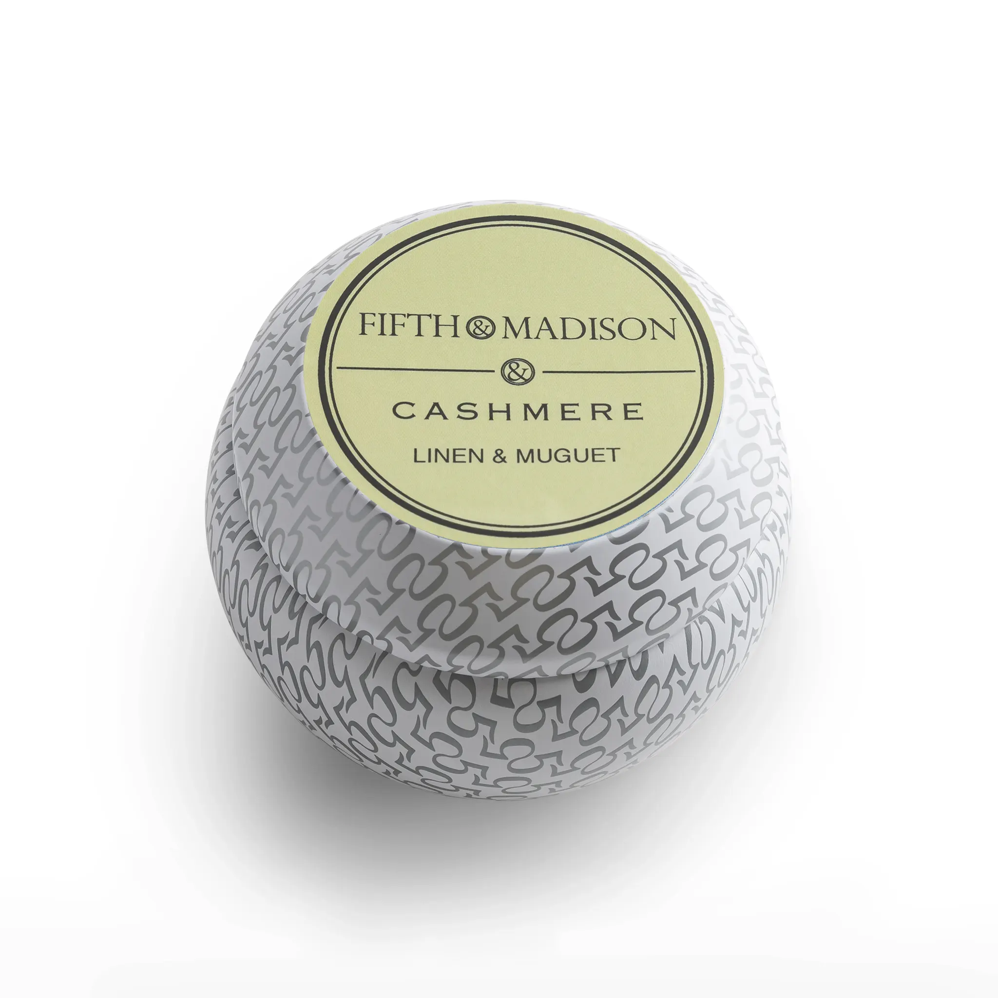 Cashmere Golf Ball Tin