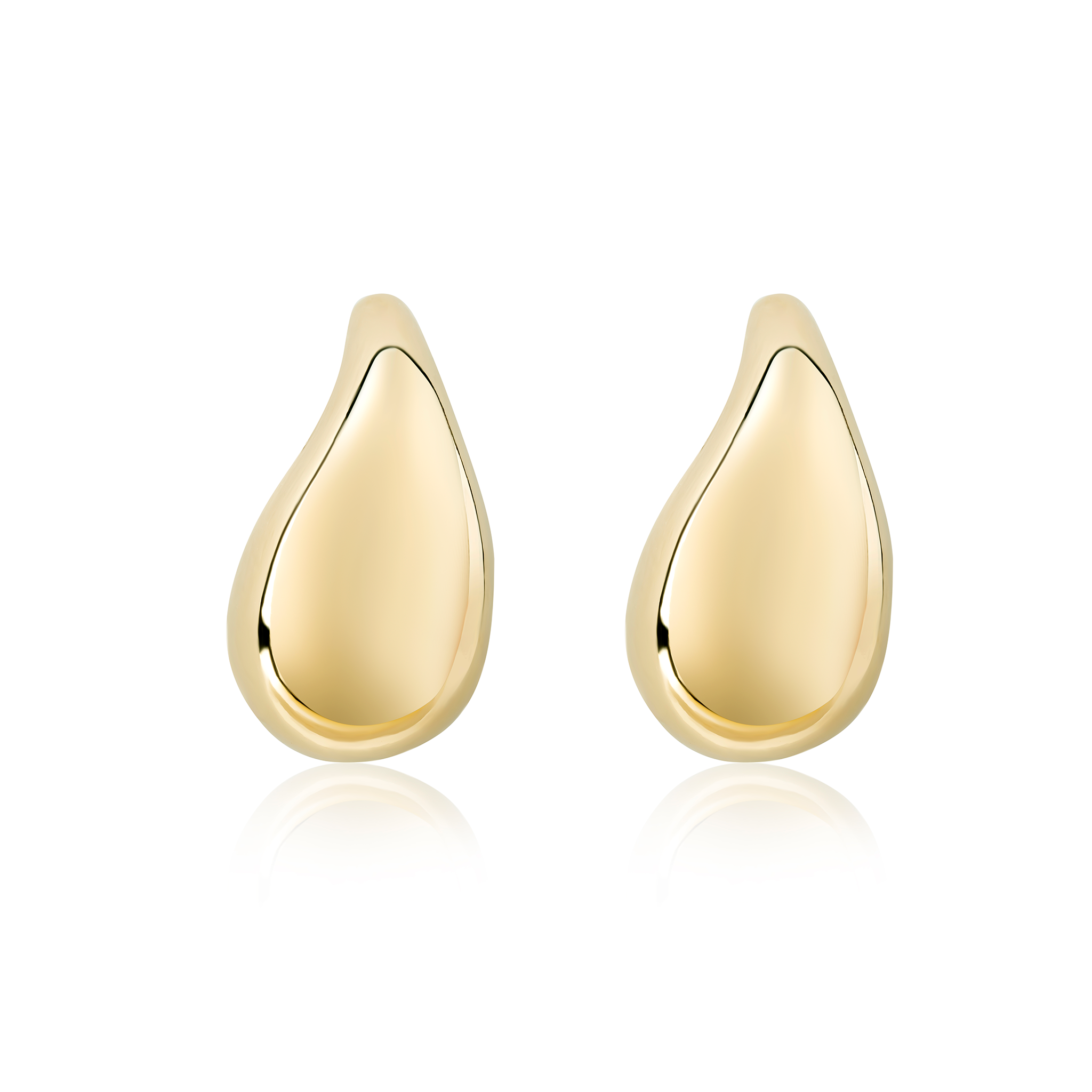 Cali Tear Drop Earrings Gold Filled E400