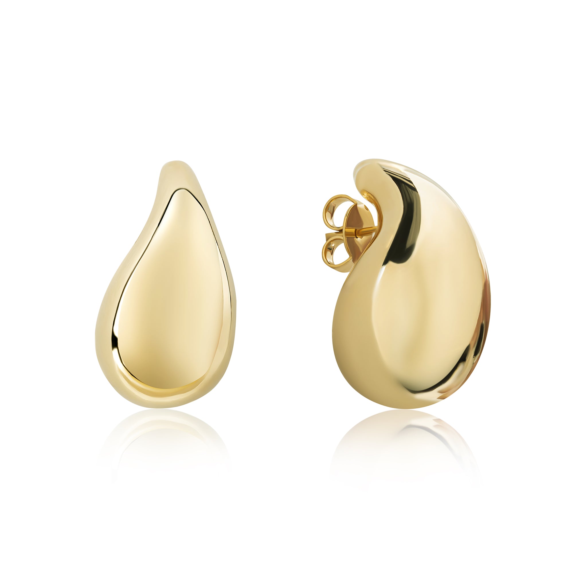 Cali Tear Drop Earrings Gold Filled E400