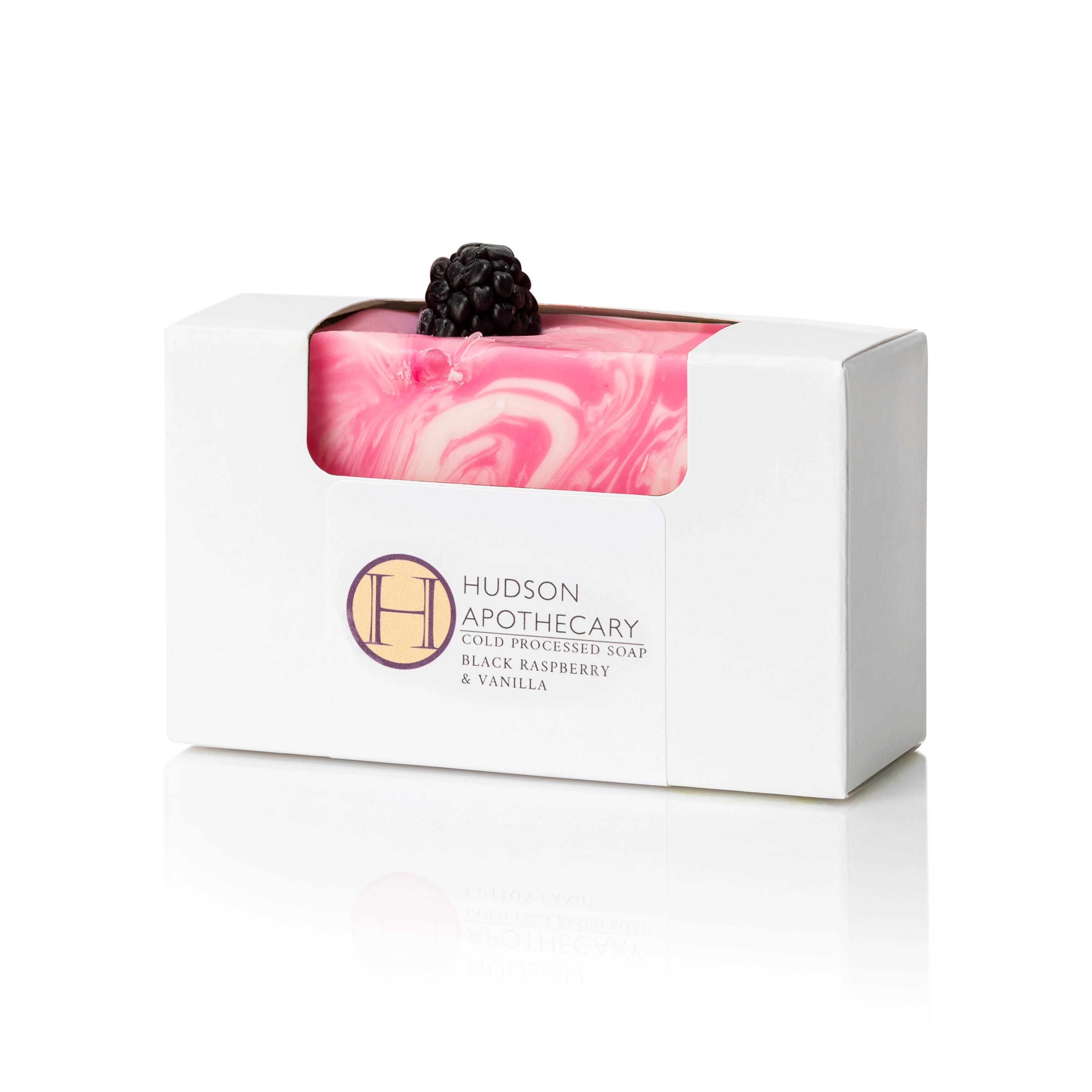 Hudson Apothecary Hand Made Soap Collection