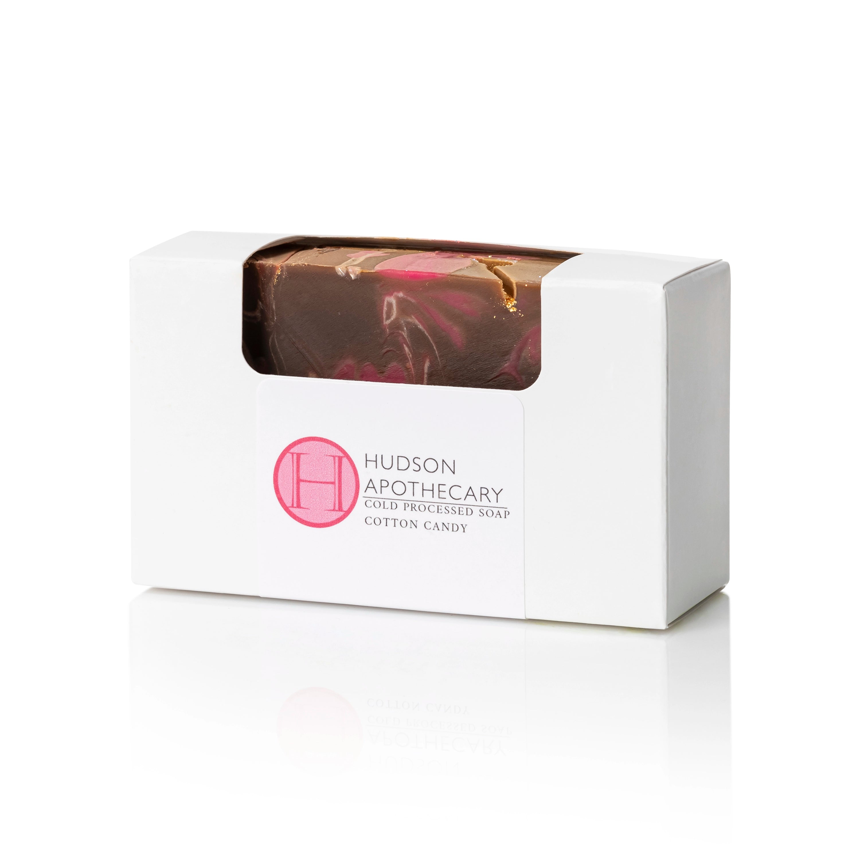 Hudson Apothecary Hand Made Soap Collection