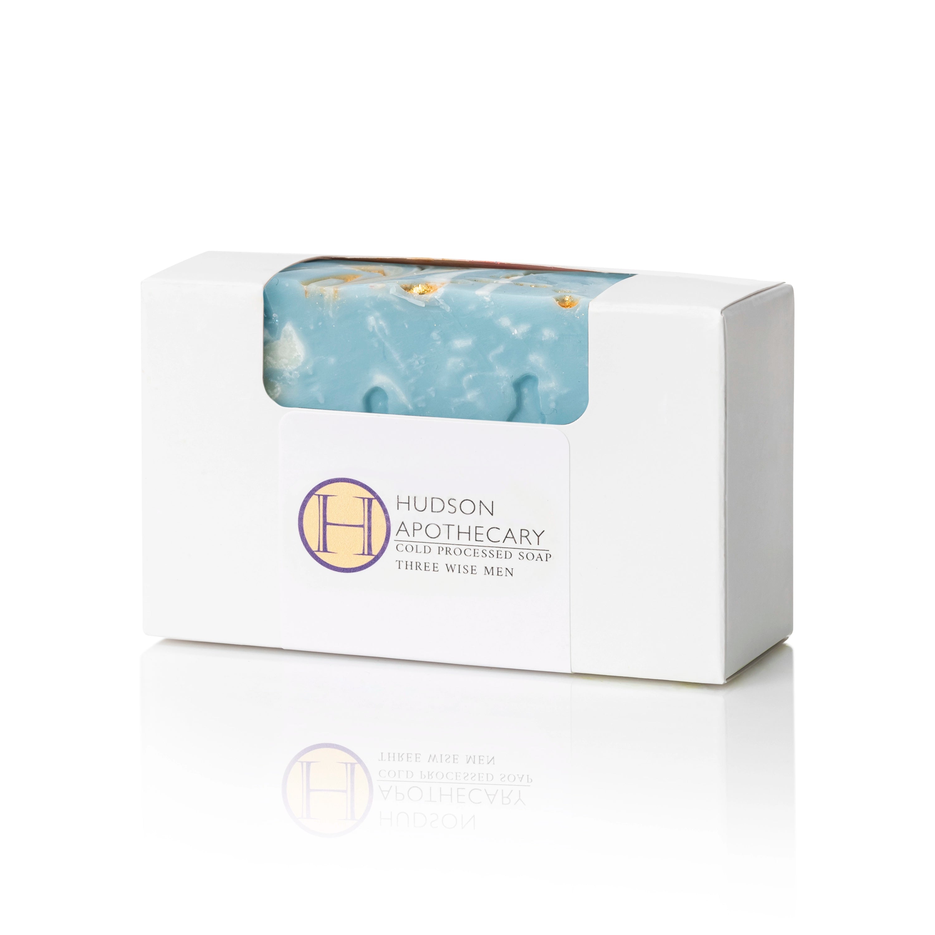 Hudson Apothecary Hand Made Soap Collection