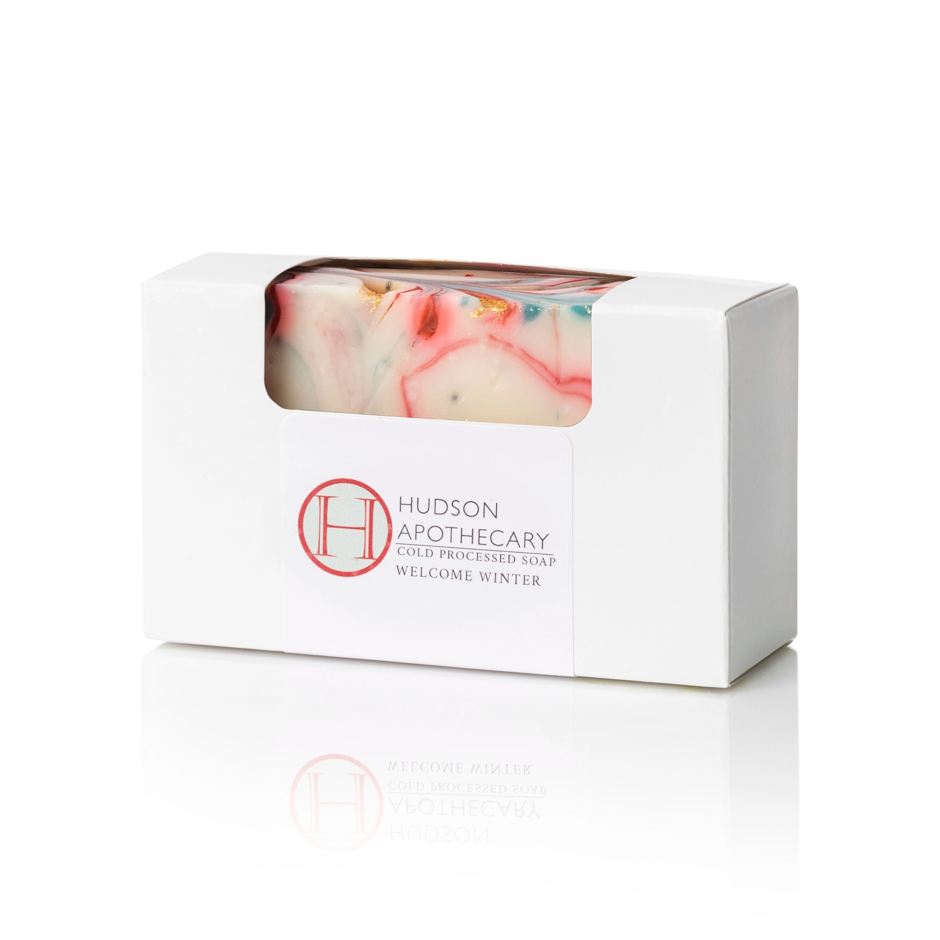 Hudson Apothecary Hand Made Soap Collection