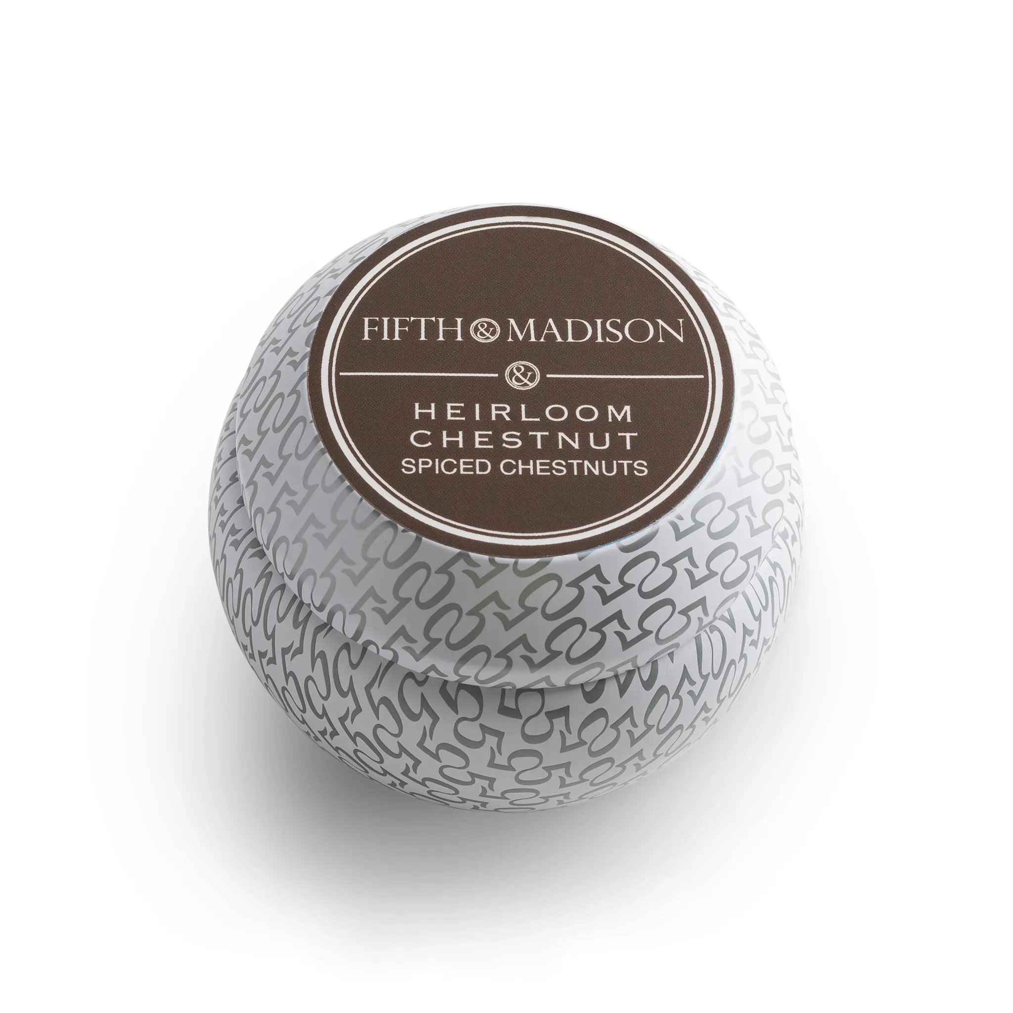Heirloom Chestnut Golf Ball Tin
