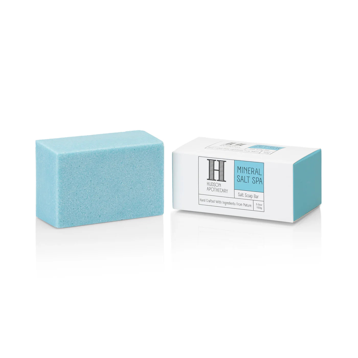 Hudson Apothecary Salt Soap Bar