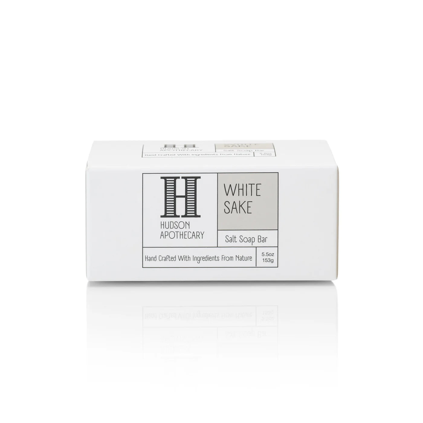 Hudson Apothecary Salt Soap Bar