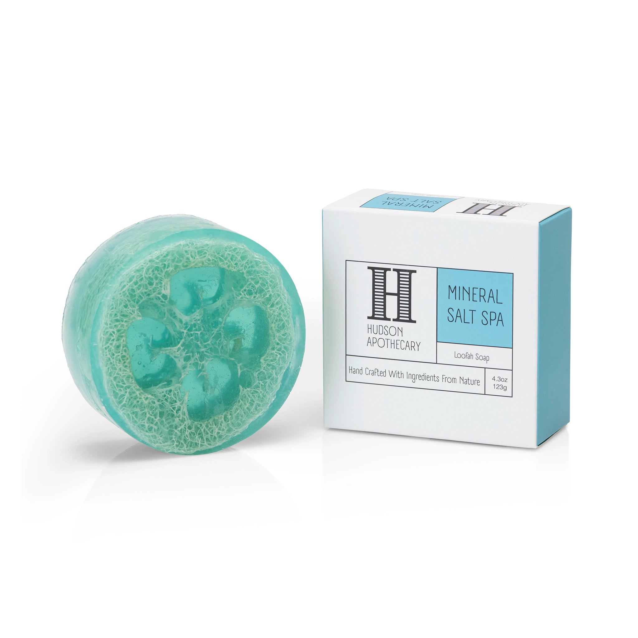 Hudson Apothecary Loofah Soap Collection