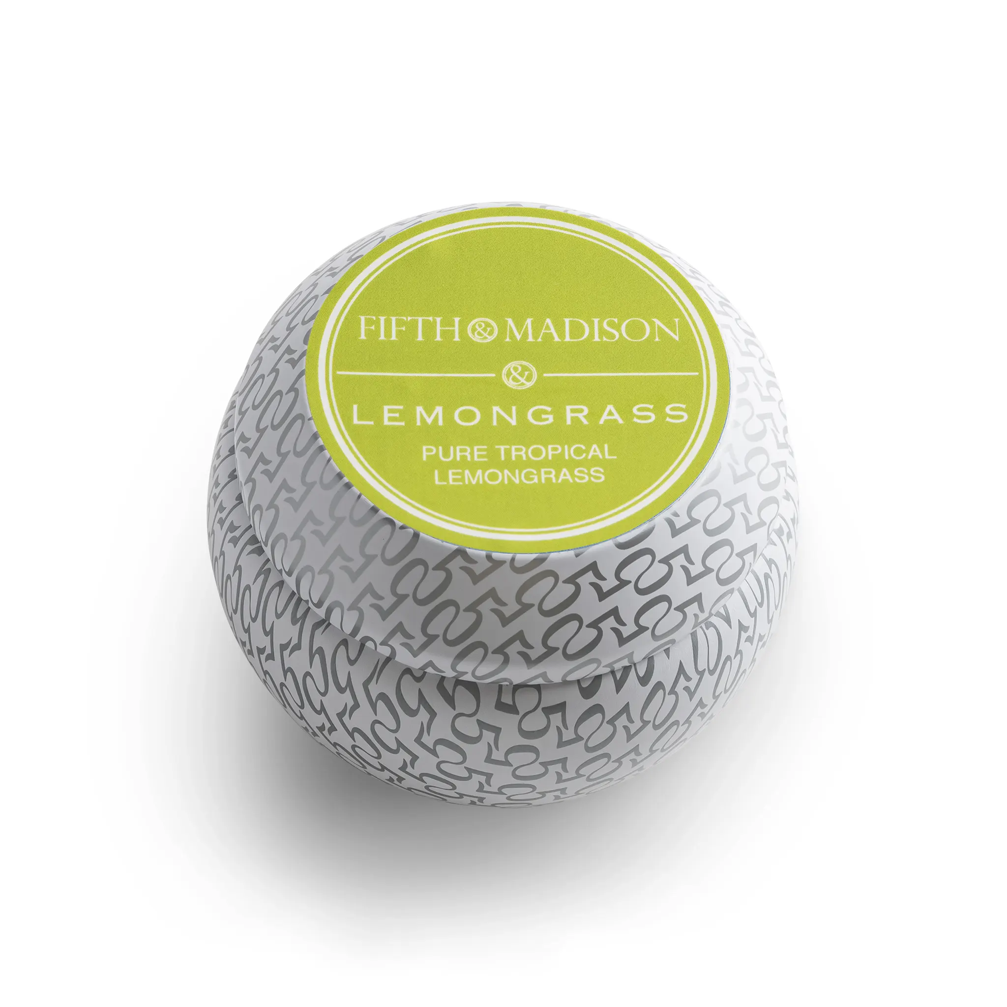 Lemongrass Golf Ball tin