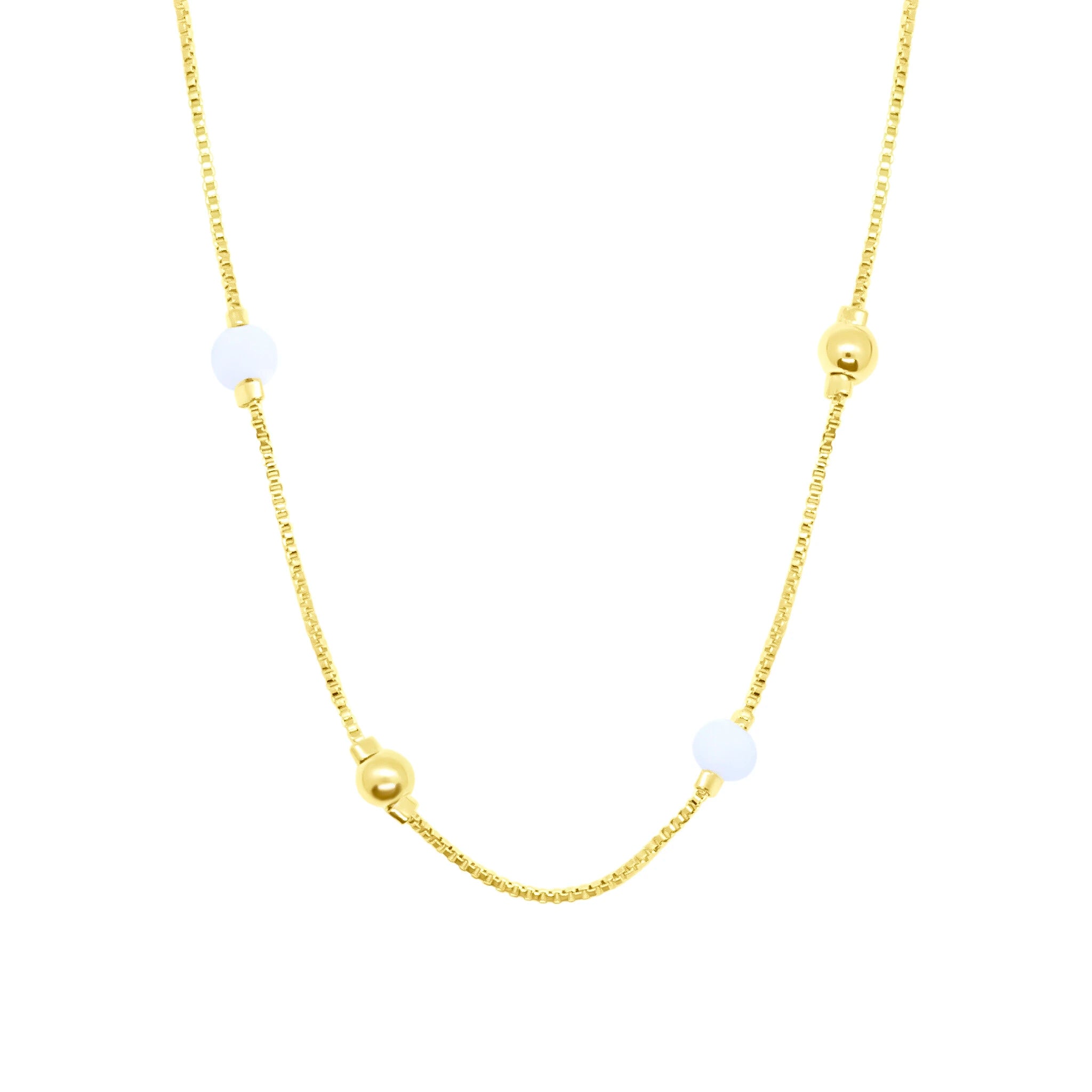 Margaret Beaded Necklace N332