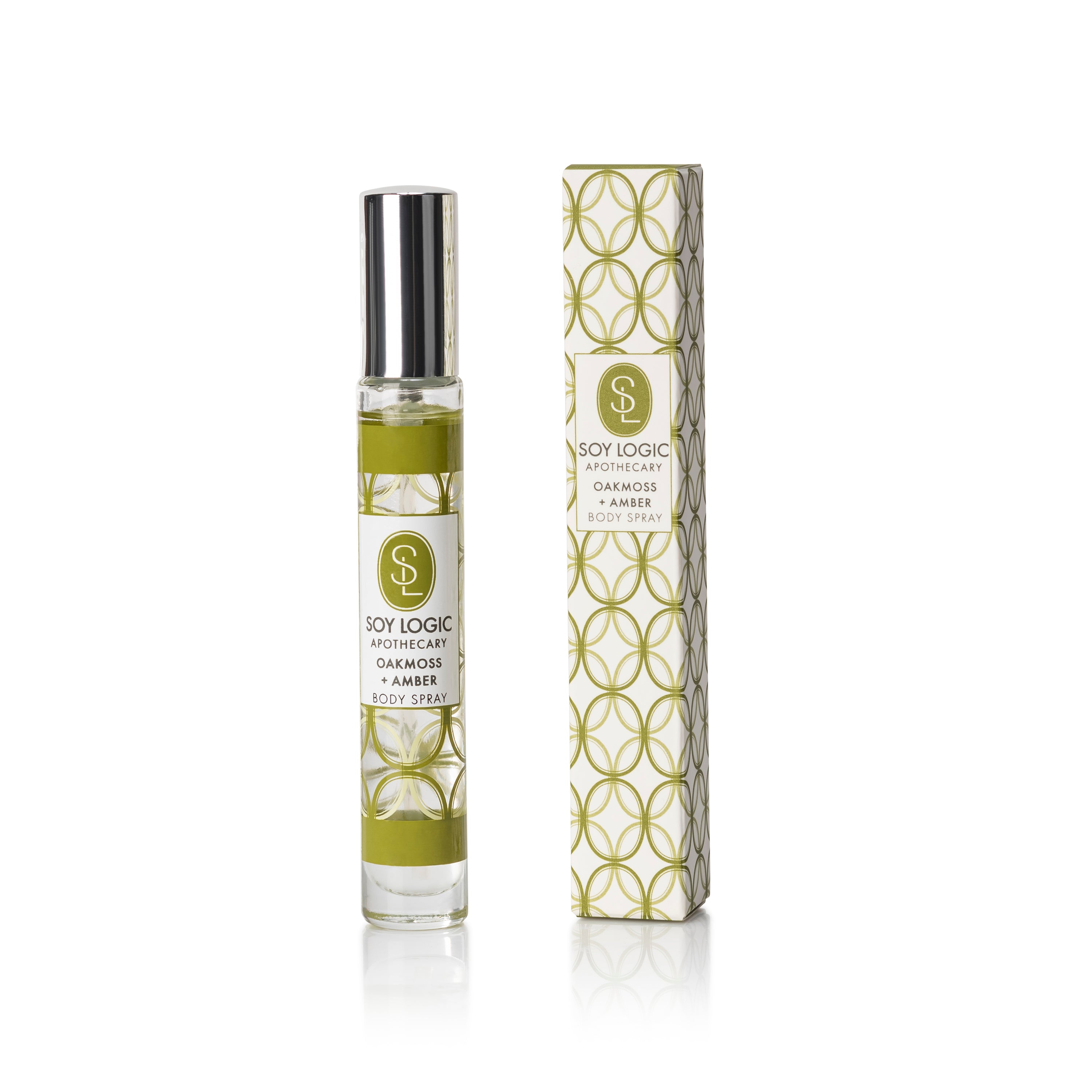 Oakmoss + Amber Body Spray