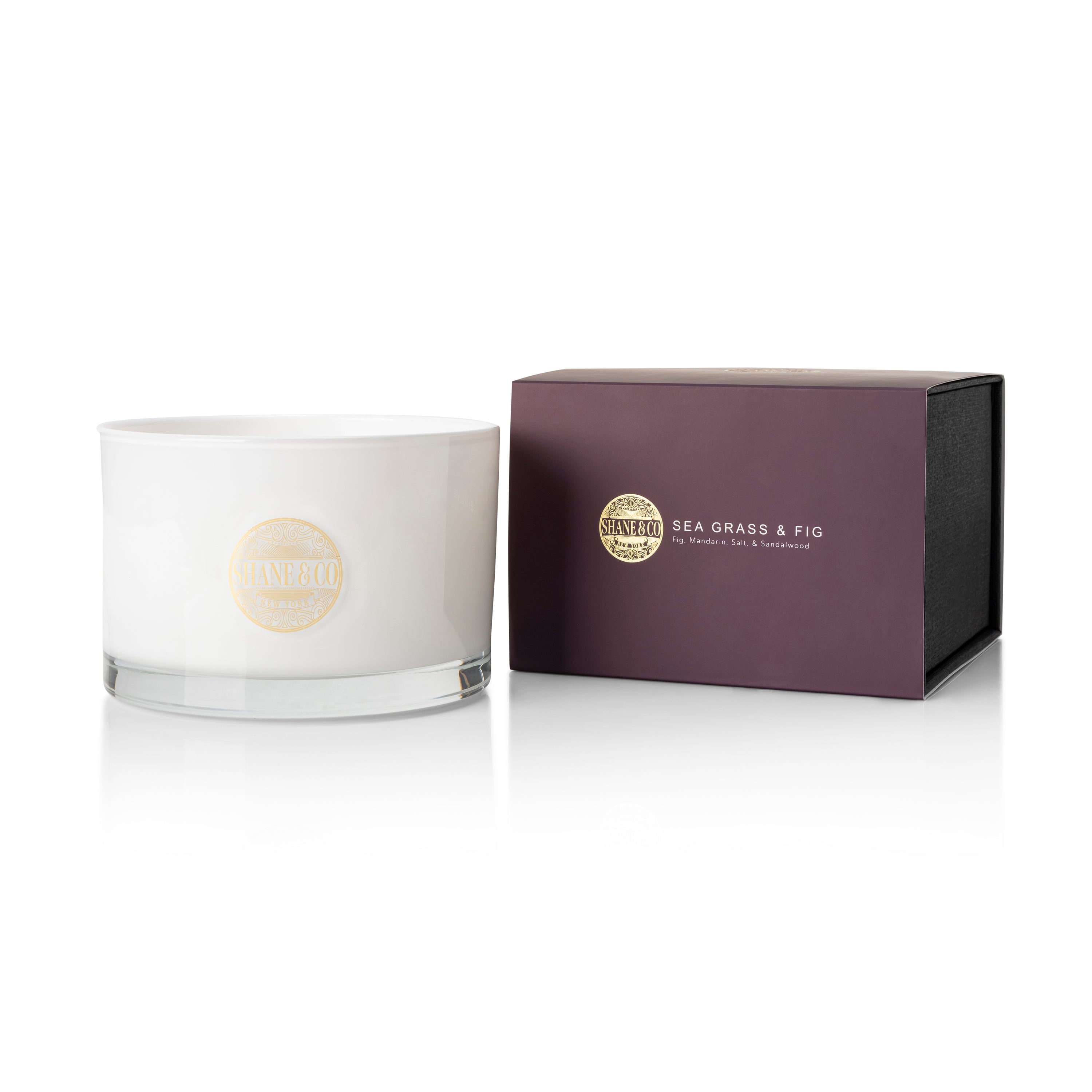 Sea Grass & Fig 4-Wick Candle