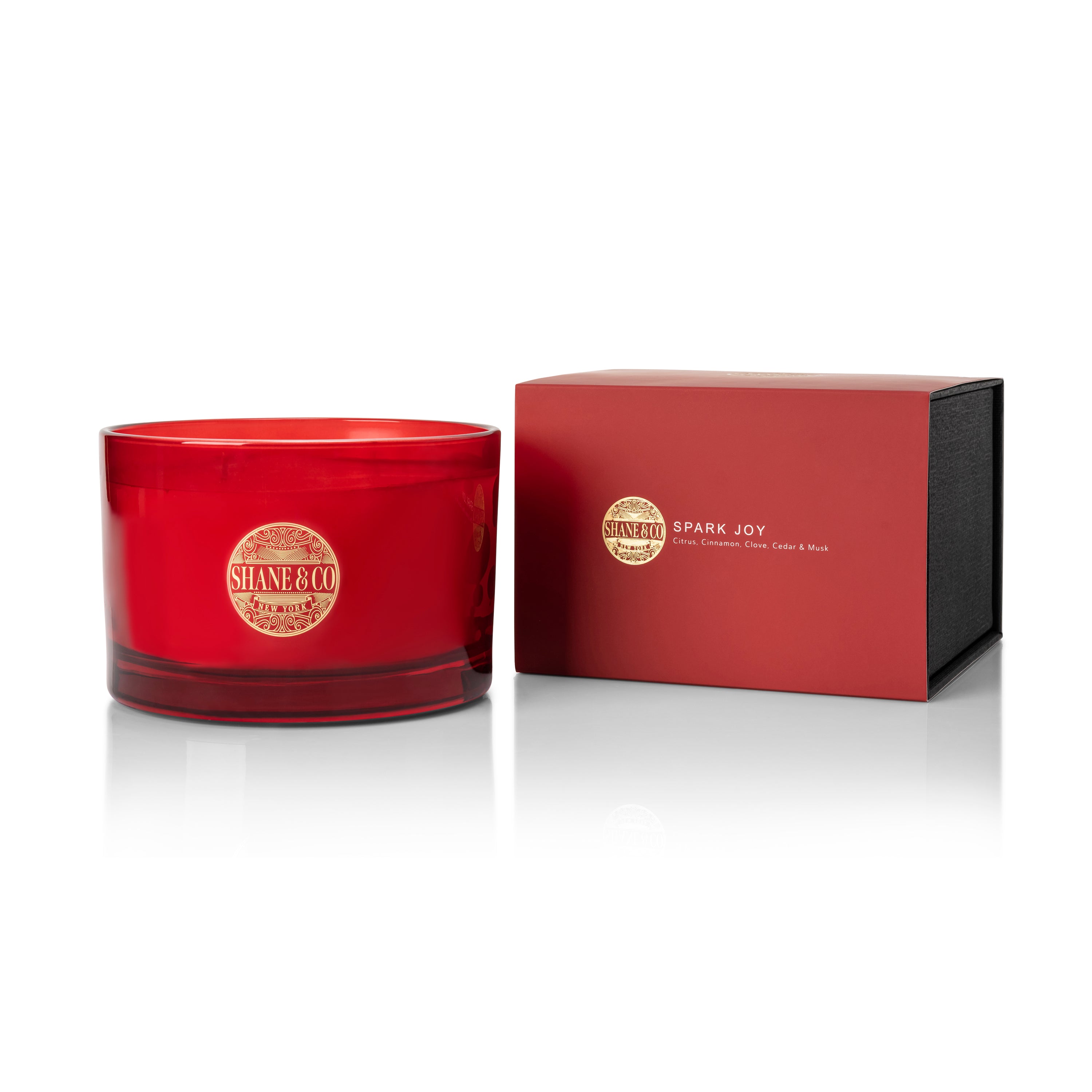 Spark Joy 4-Wick Candle