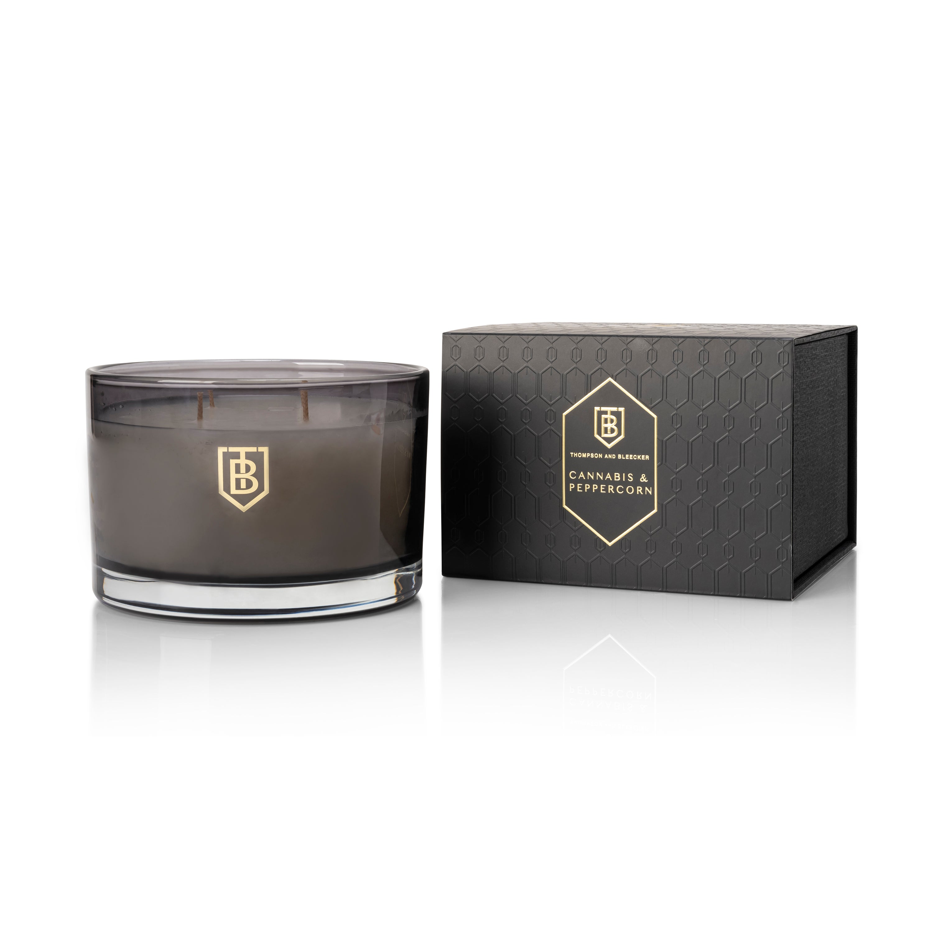 Cannabis Peppercorn 4-Wick Candle