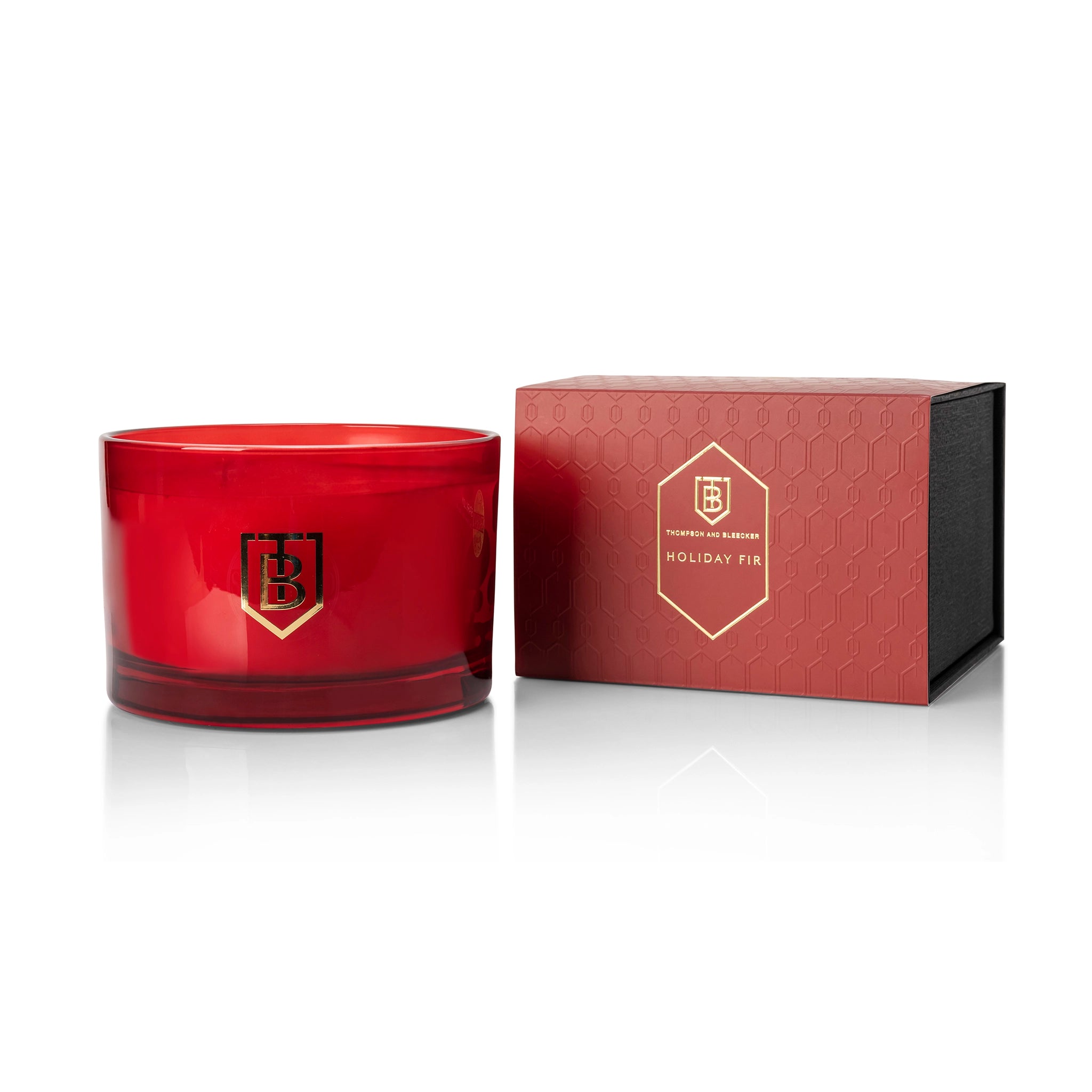 Holiday Fir 4-Wick Candle