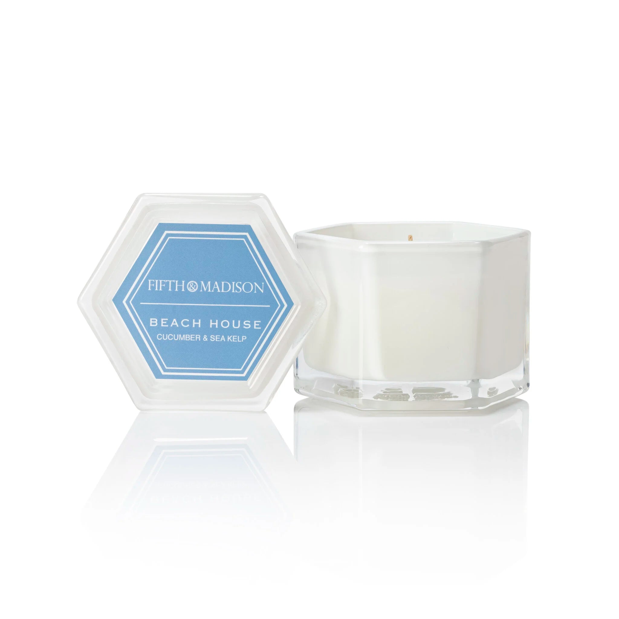 Beach House Murray Hill Hexagon Candle