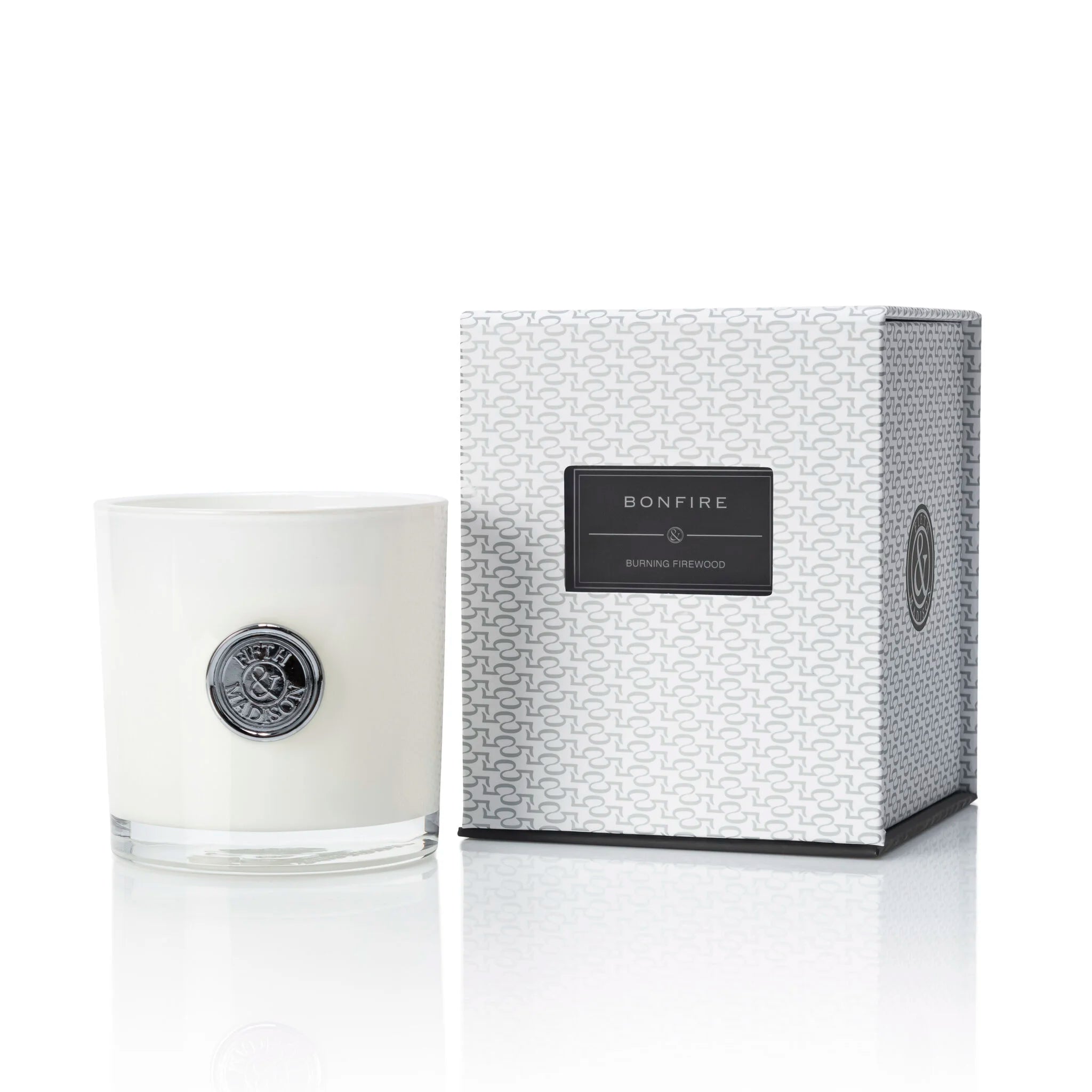 Bonfire Greenwich Single Wick Candle