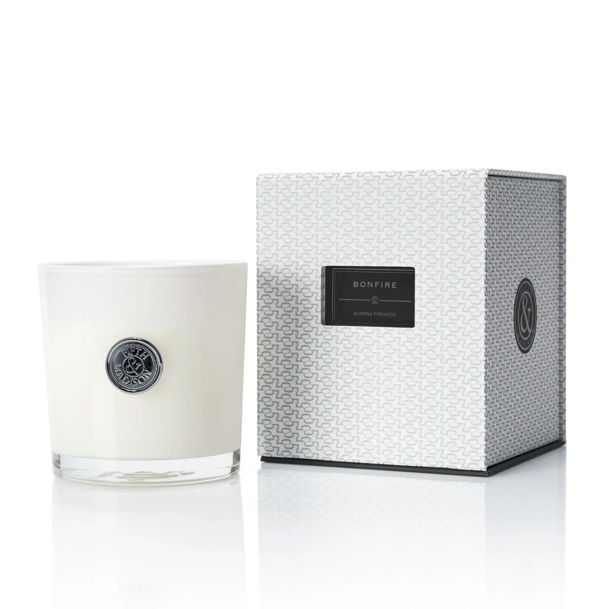 Bonfire Soho Double Wick Candle