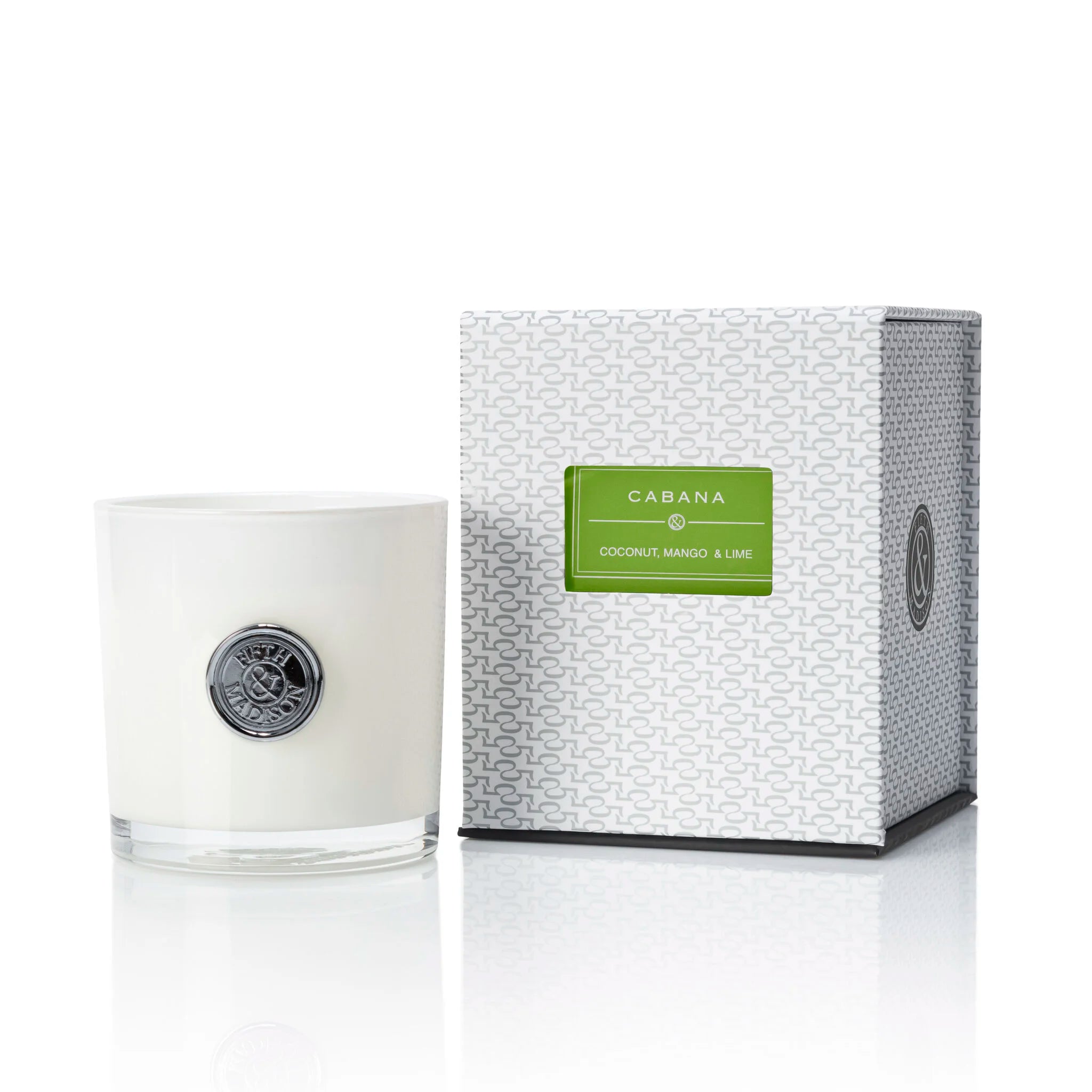 Cabana Greenwich Single Wick Candle