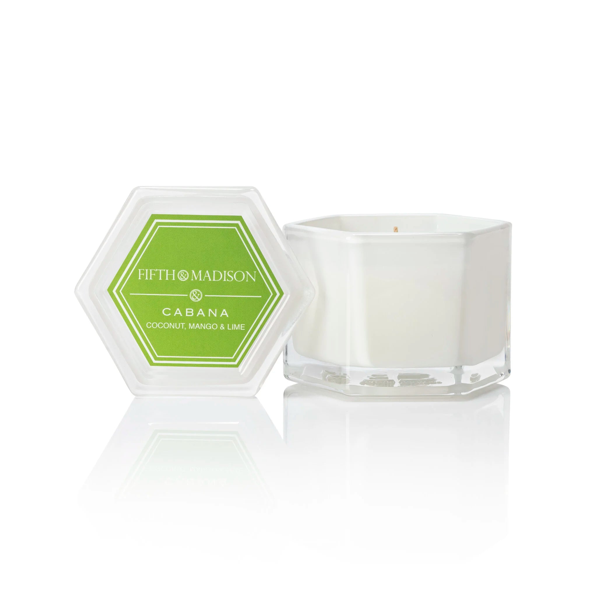 Cabana Murray Hill Hexagon Candle