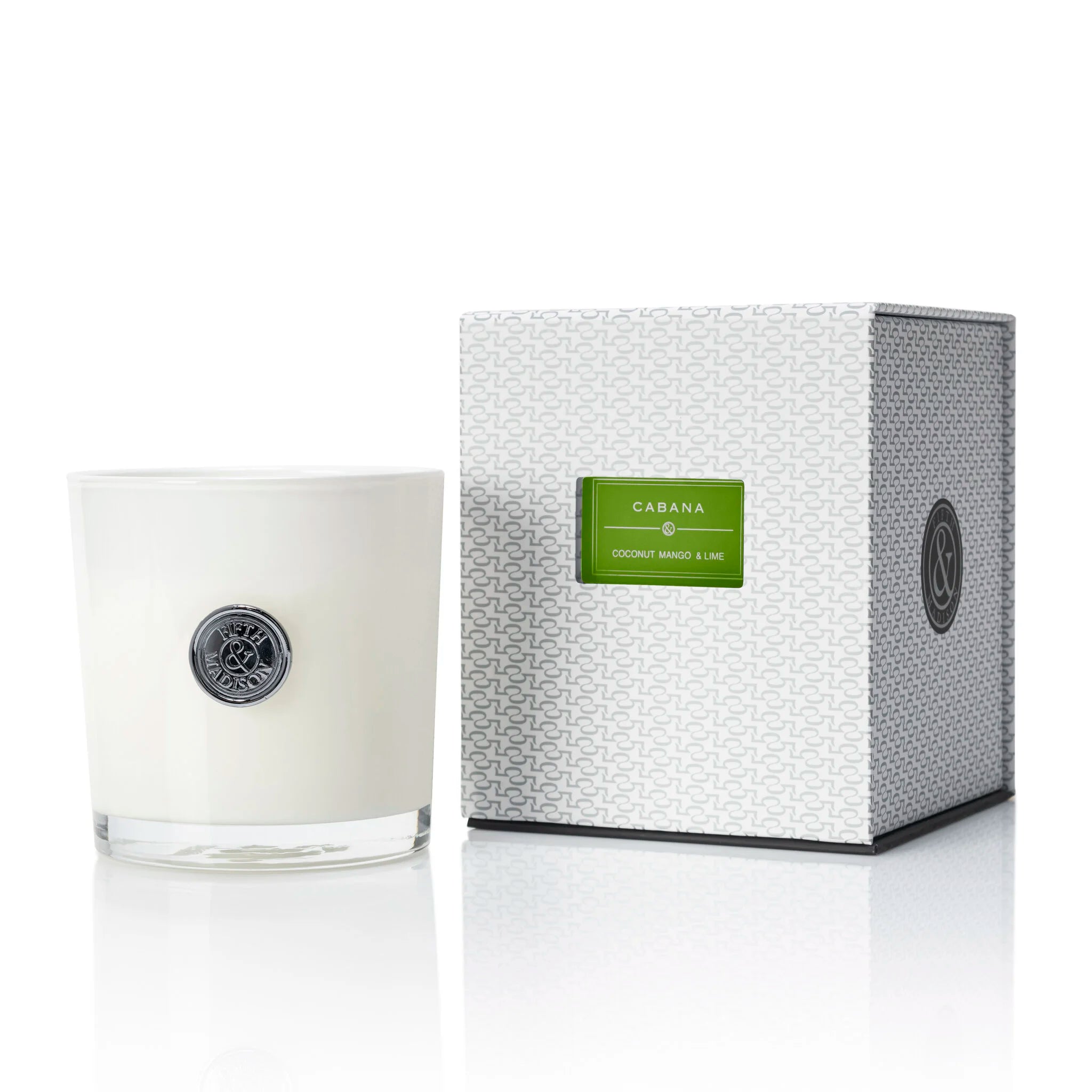 Cabana Soho Double Wick Candle