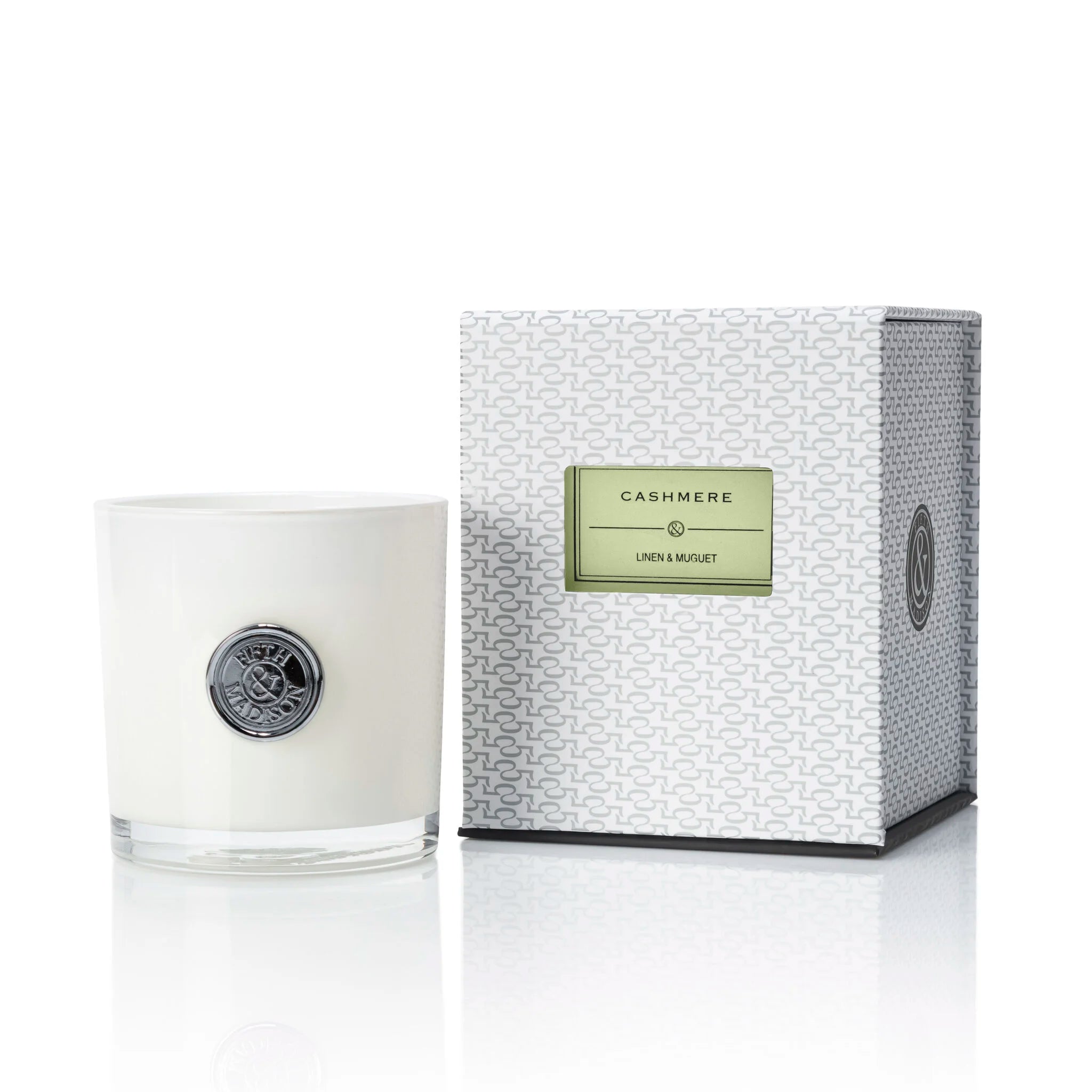 Cashmere Greenwich Single Wick Candle