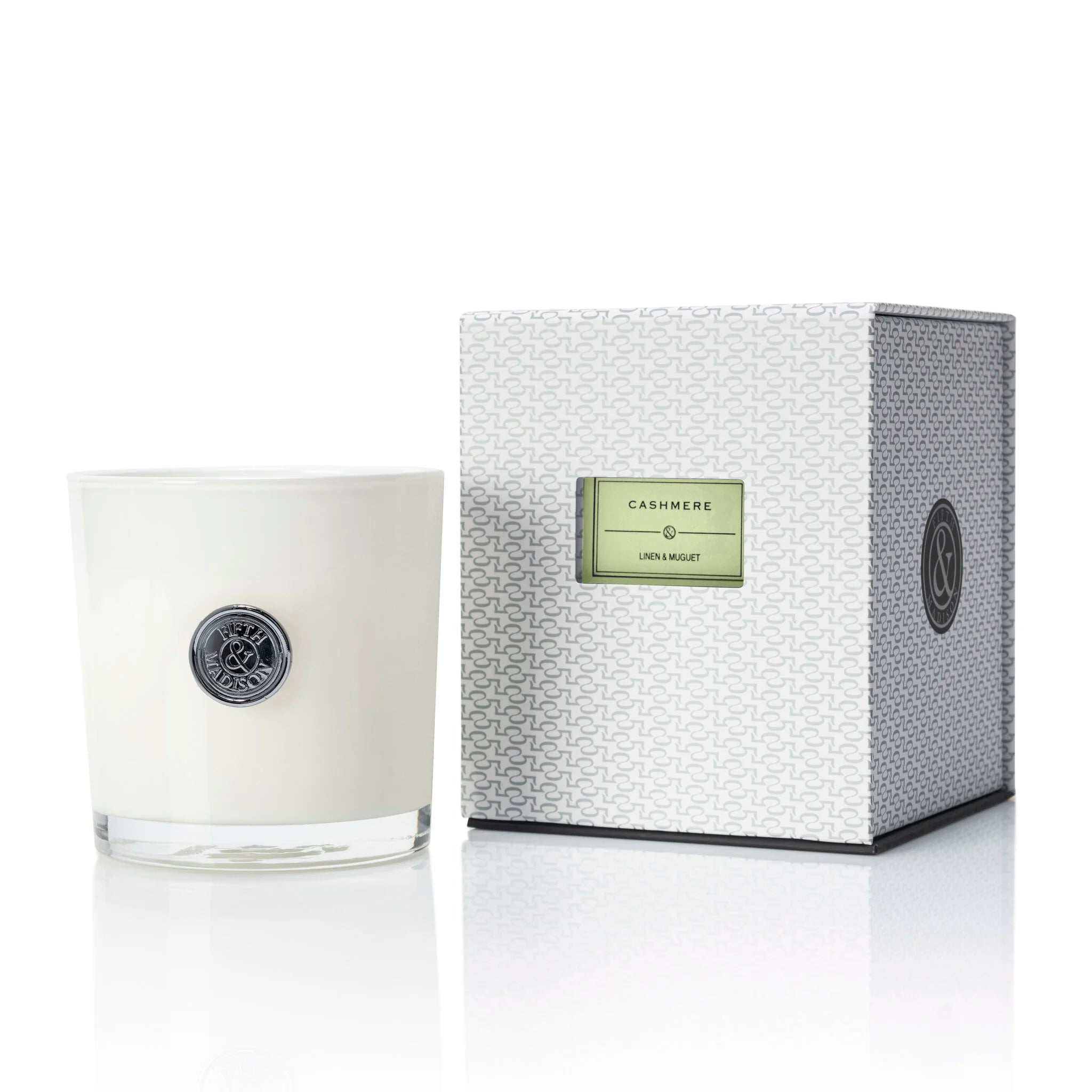 Cashmere Soho Double Wick Candle