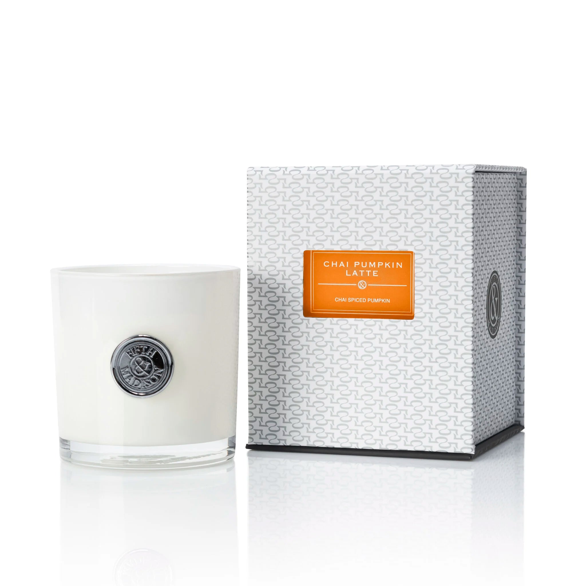 Chai Pumpkin Latte Greenwich Single Wick Candle