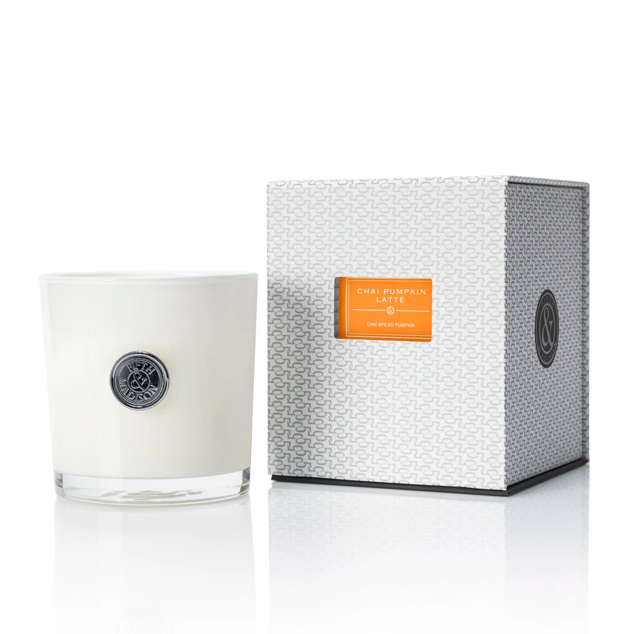 Chai Pumpkin Latte Soho Double Wick Candle