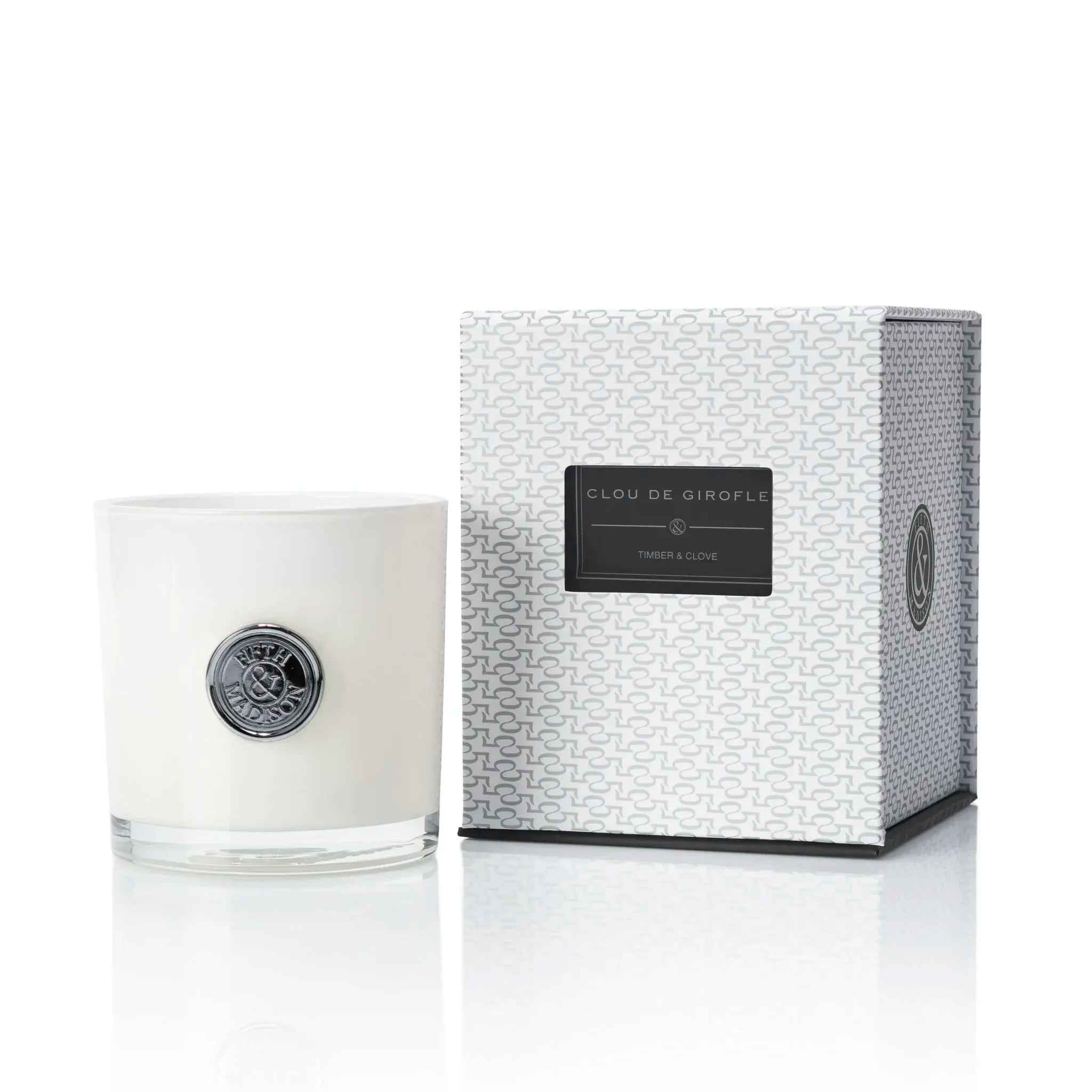 Clou De Girofle Greenwich Single Wick Candle