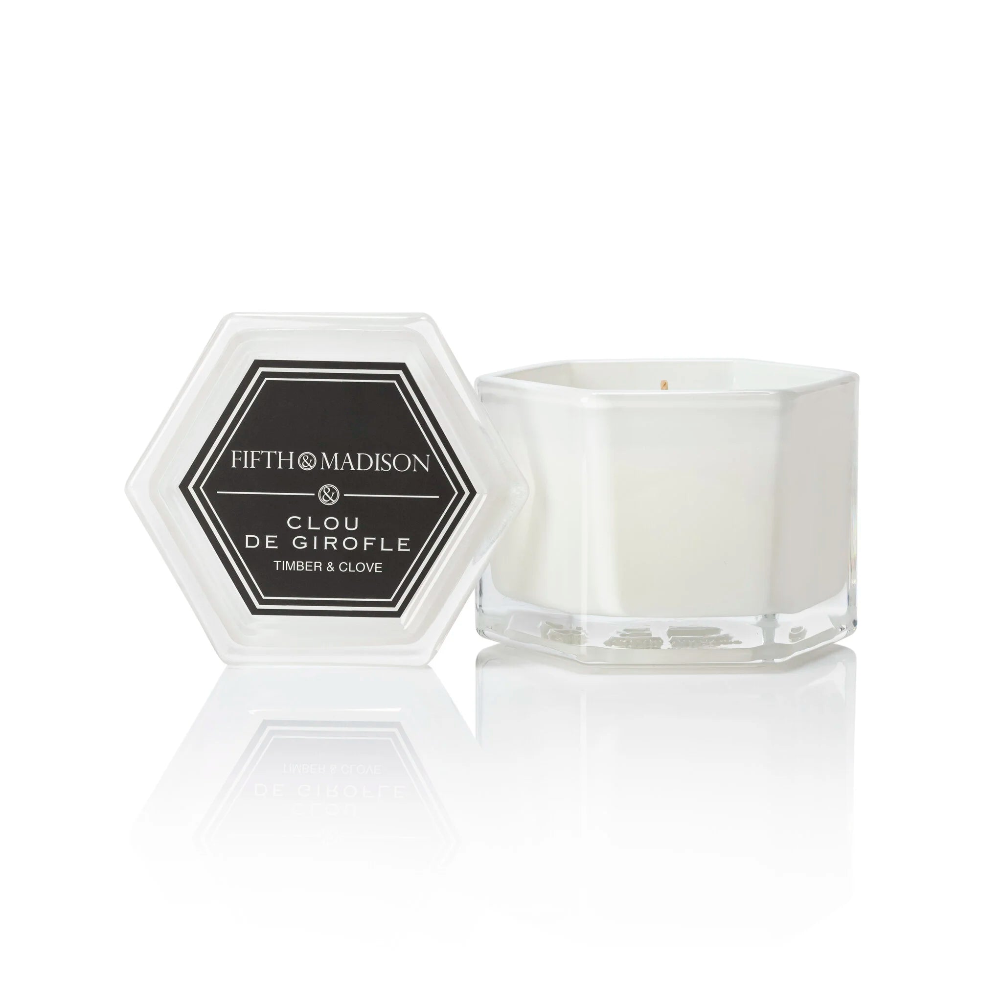 Clou De Girofle Murray Hill Hexagon Candle