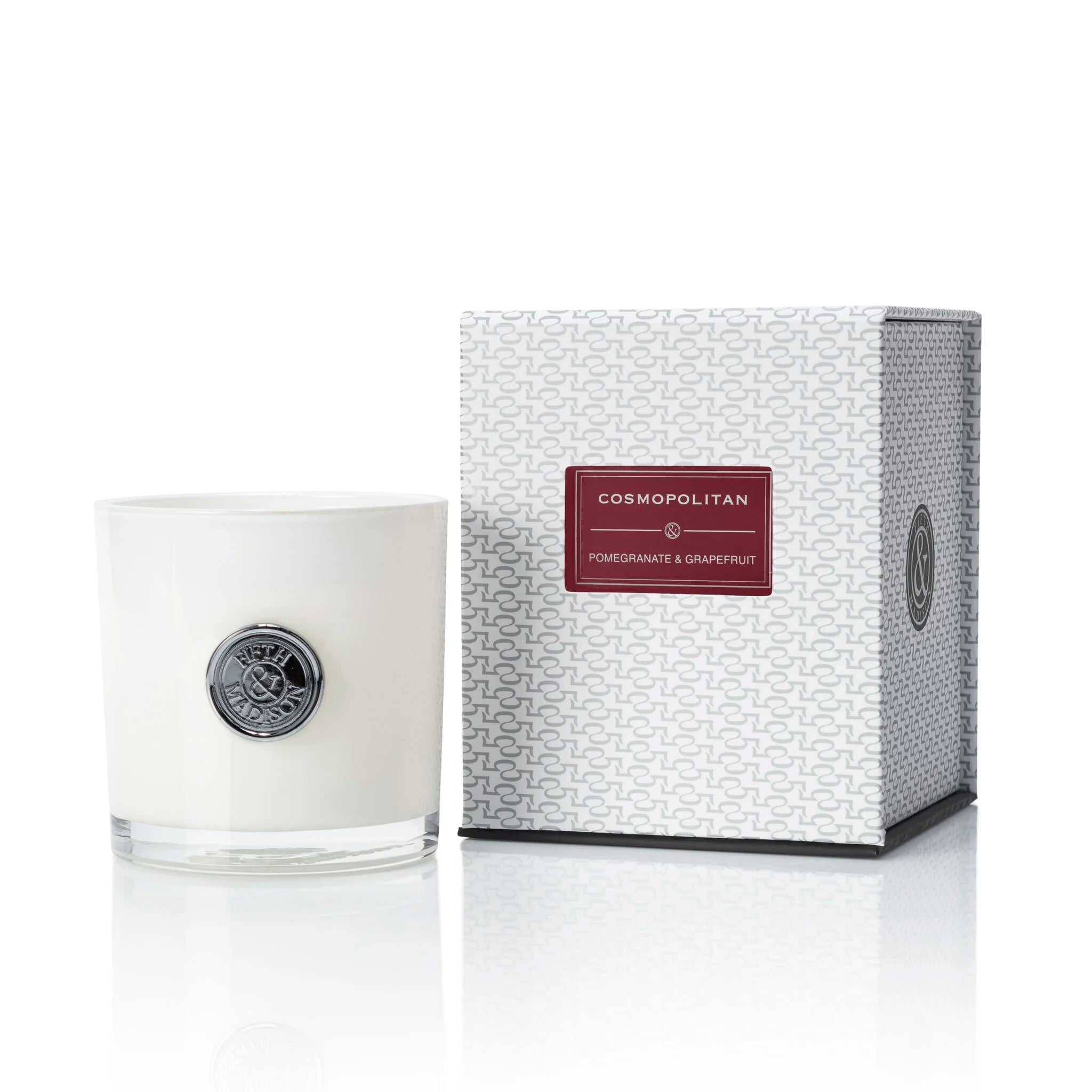 Cosmopolitan Greenwich Single Wick Candle