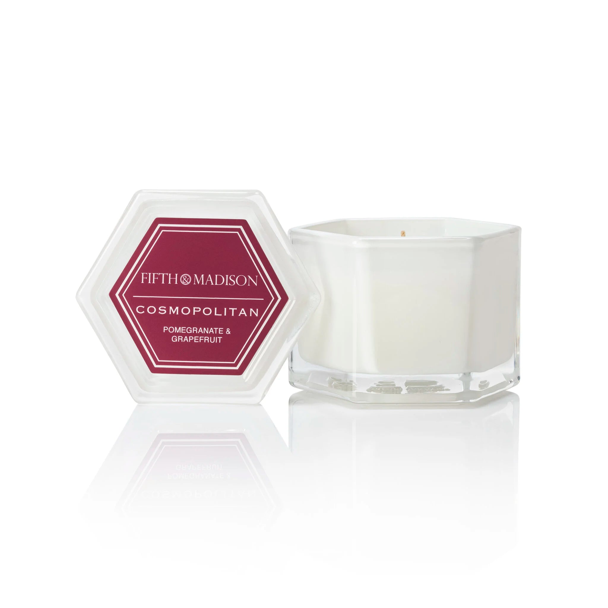 Cosmopolitan Murray Hill Hexagon Candle