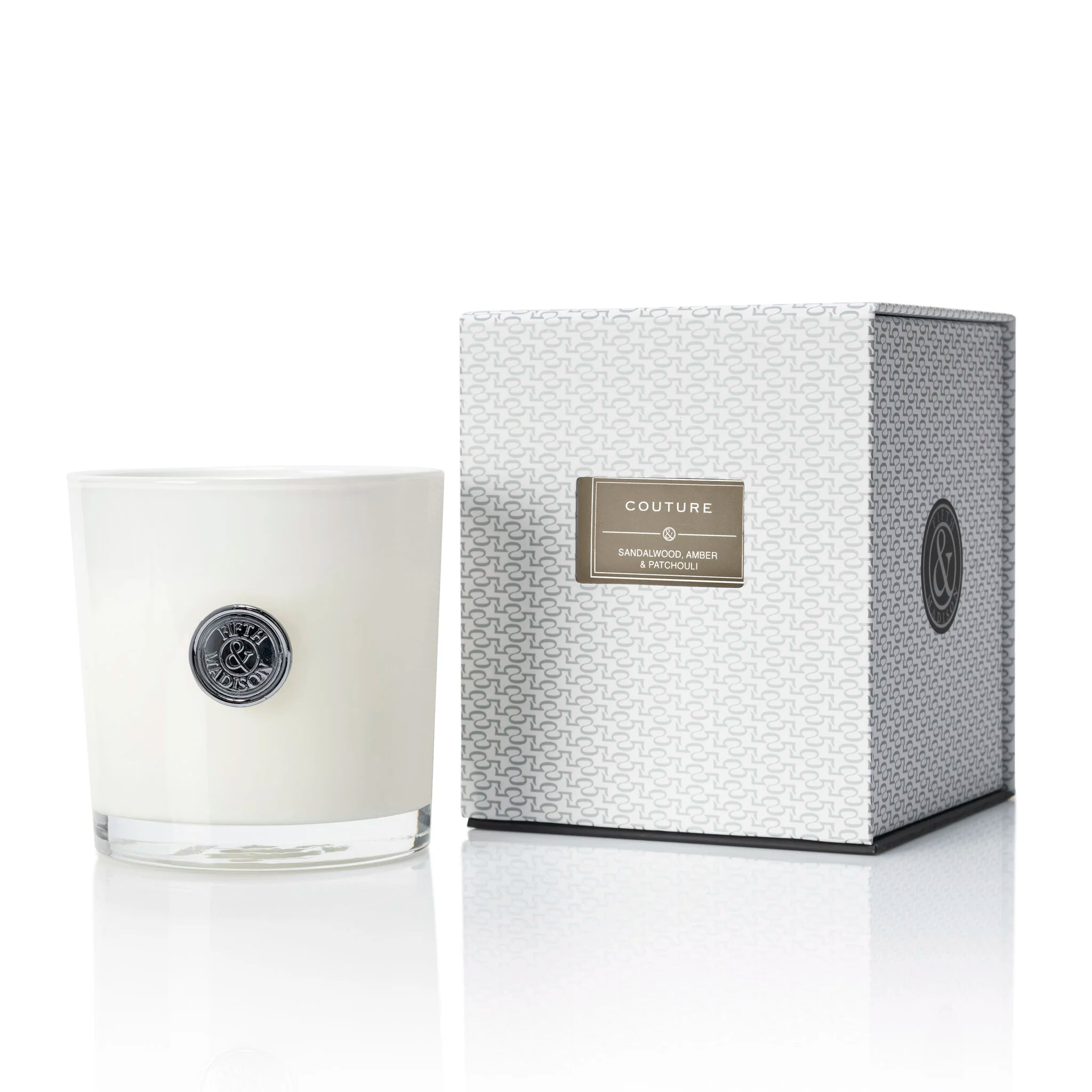 Couture Soho Double Wick Candle