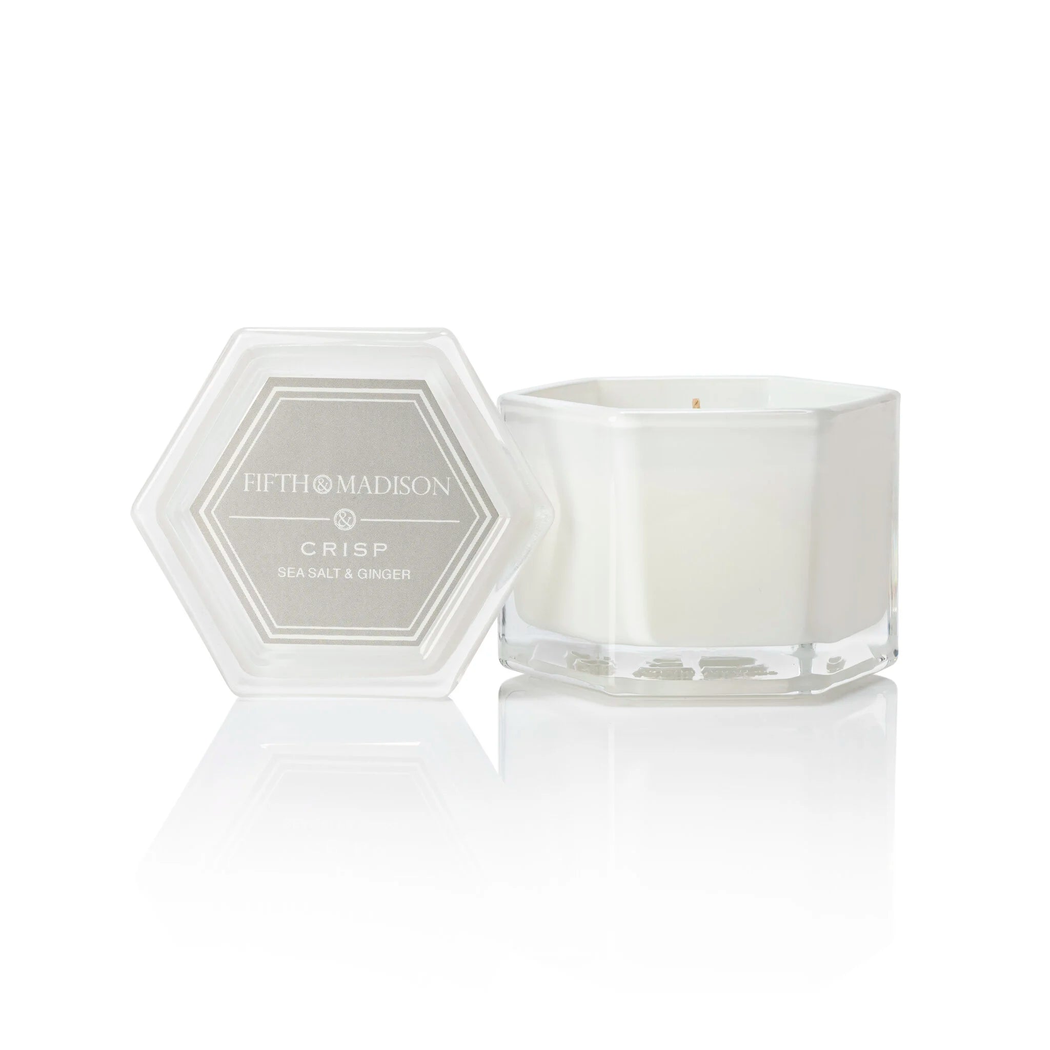 Crisp Murray Hill Hexagon Candle