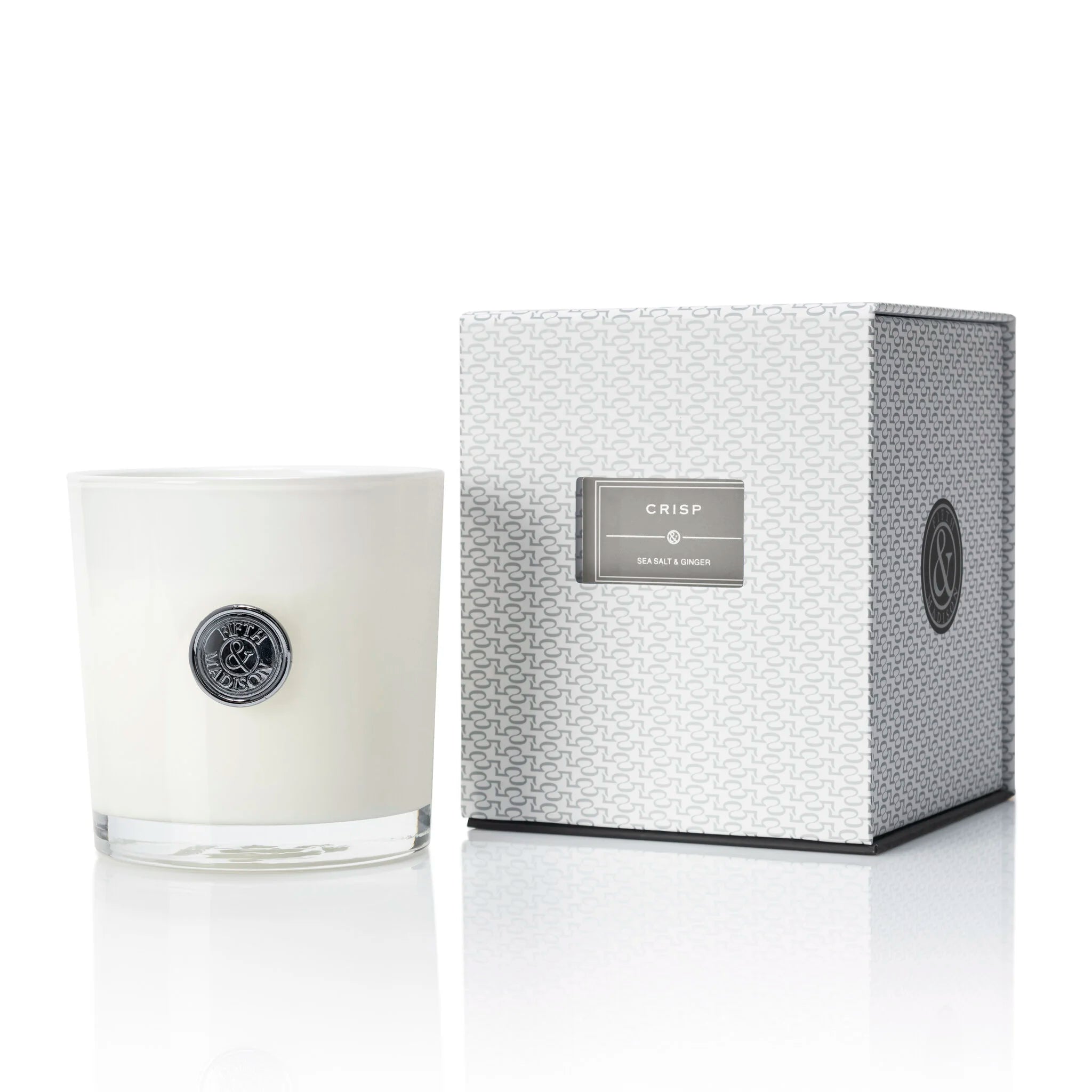 Crisp Soho Double Wick Candle