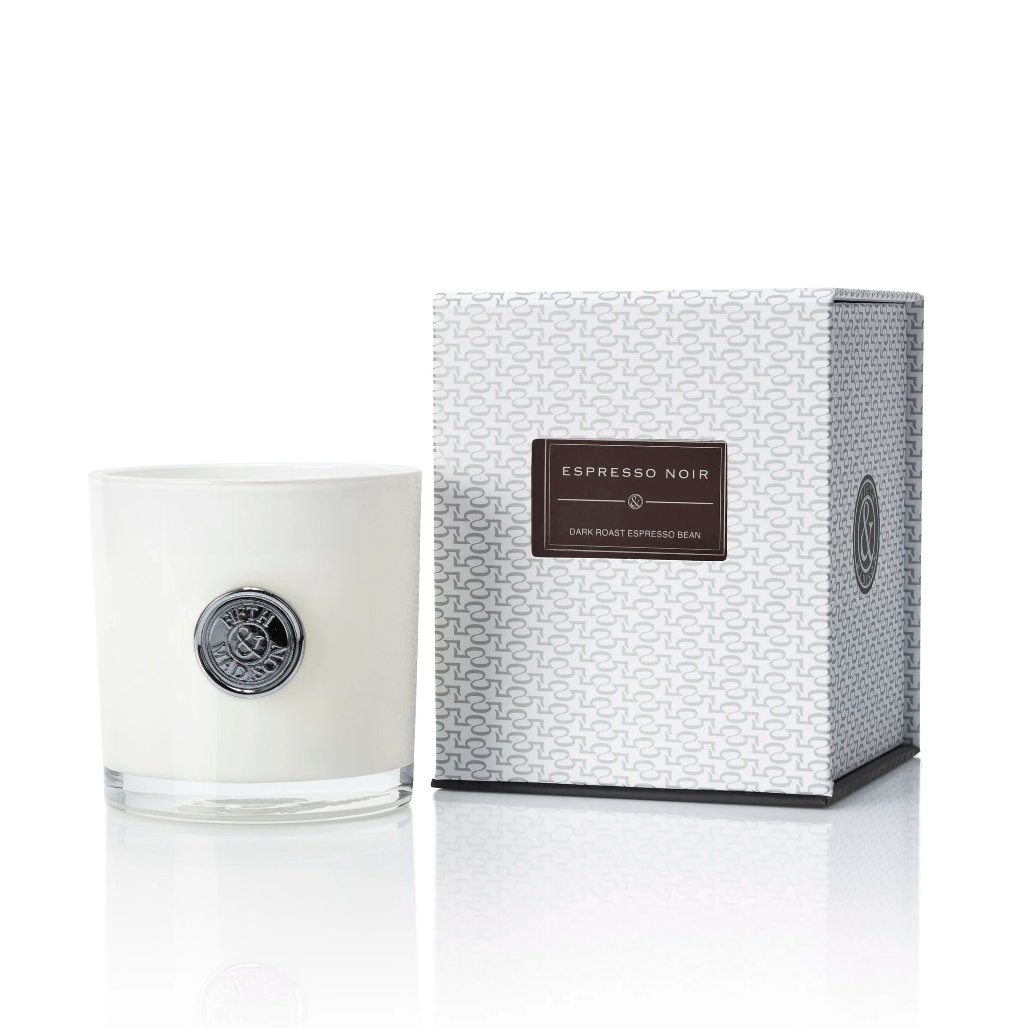 Espresso Noir Greenwich Single Wick Candle