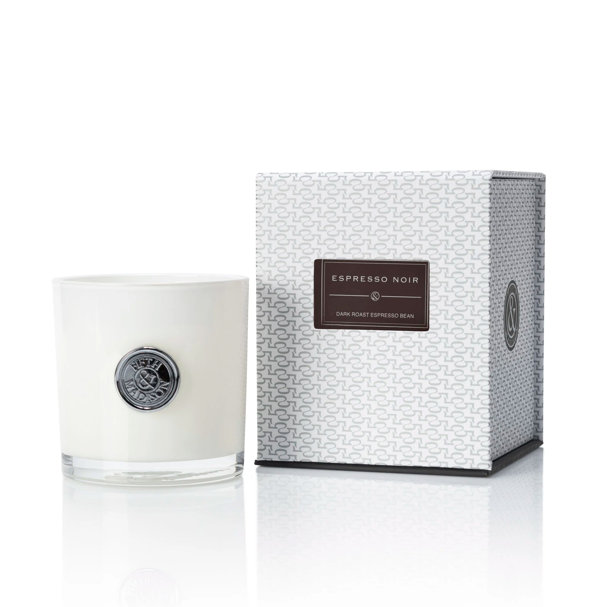 Espresso Noir Greenwich Single Wick Candle