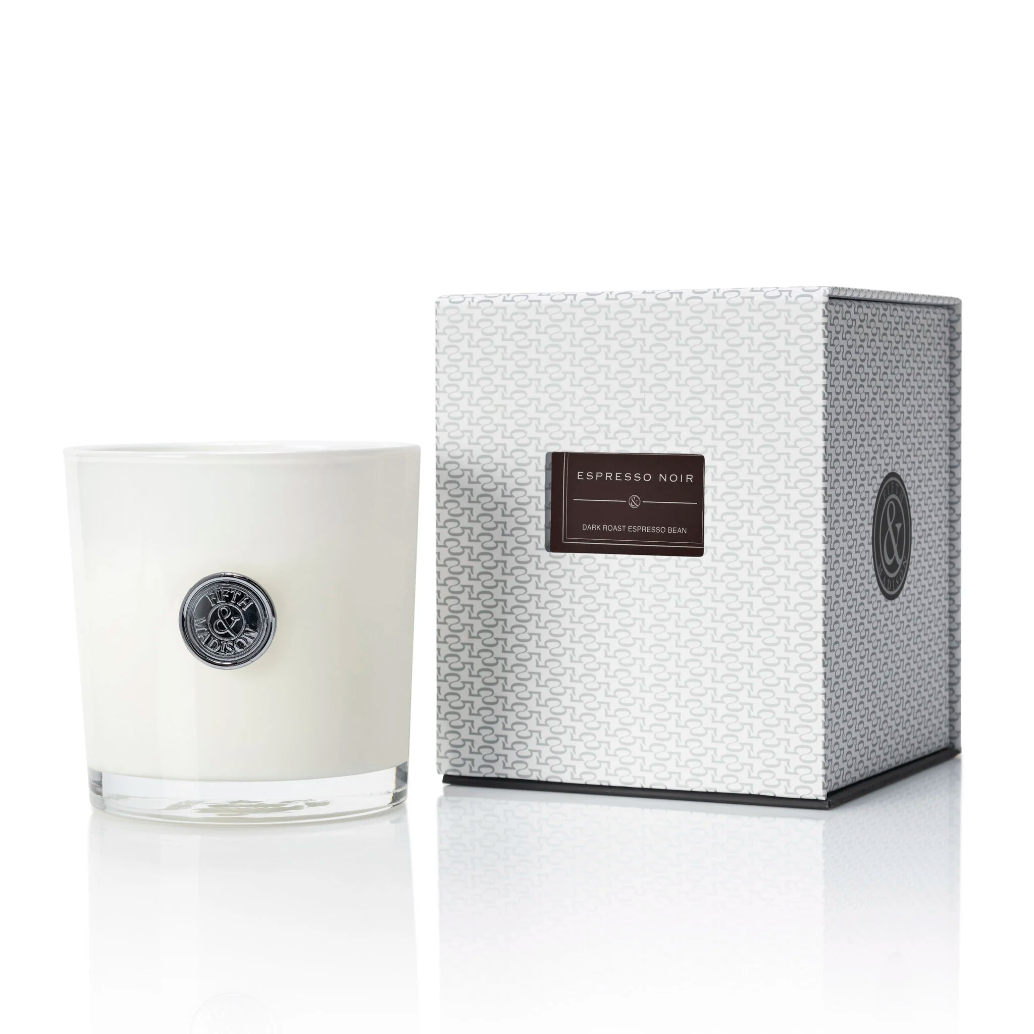 Espresso Noir Soho Double Wick Candle