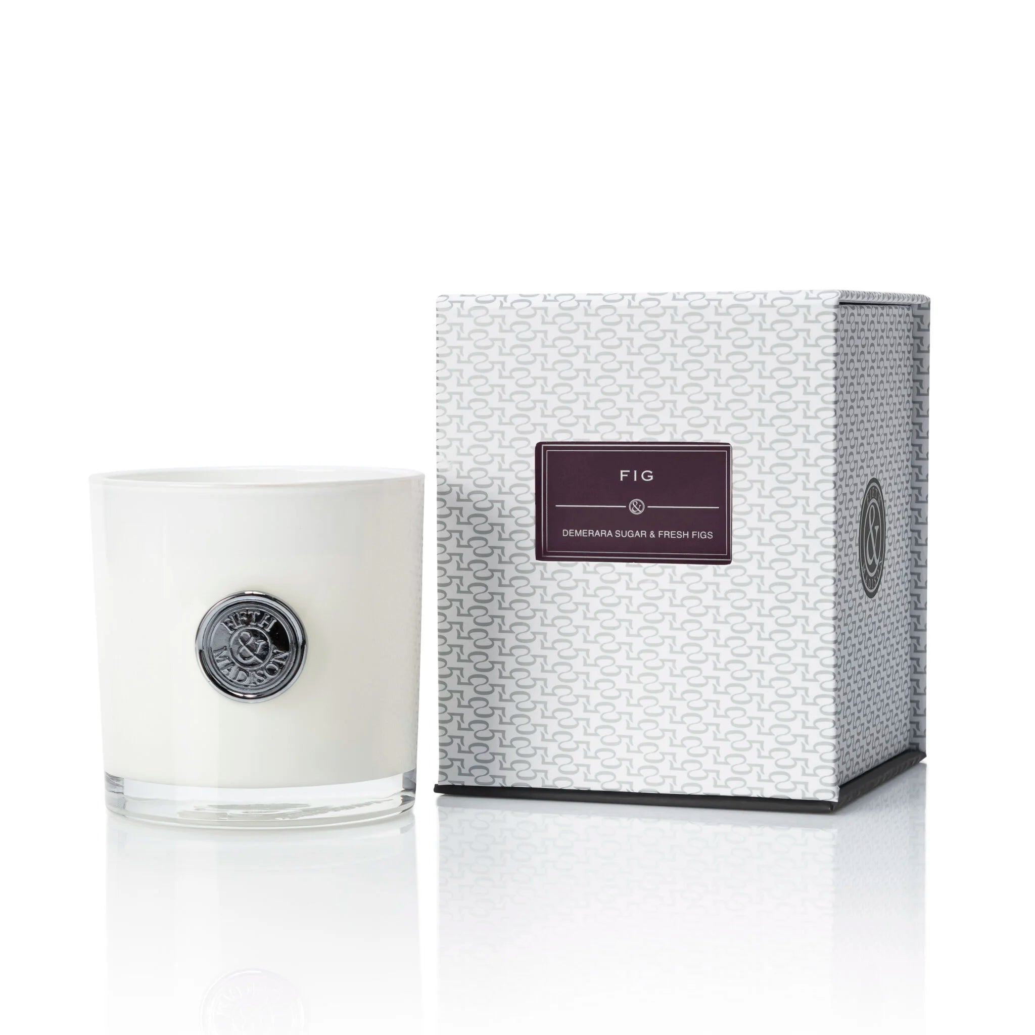 Fig Greenwich Single Wick Candle