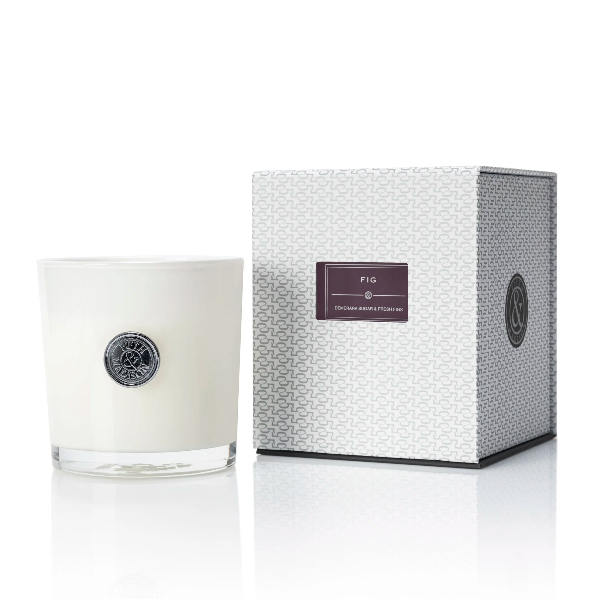 Fig Soho Double Wick Candle