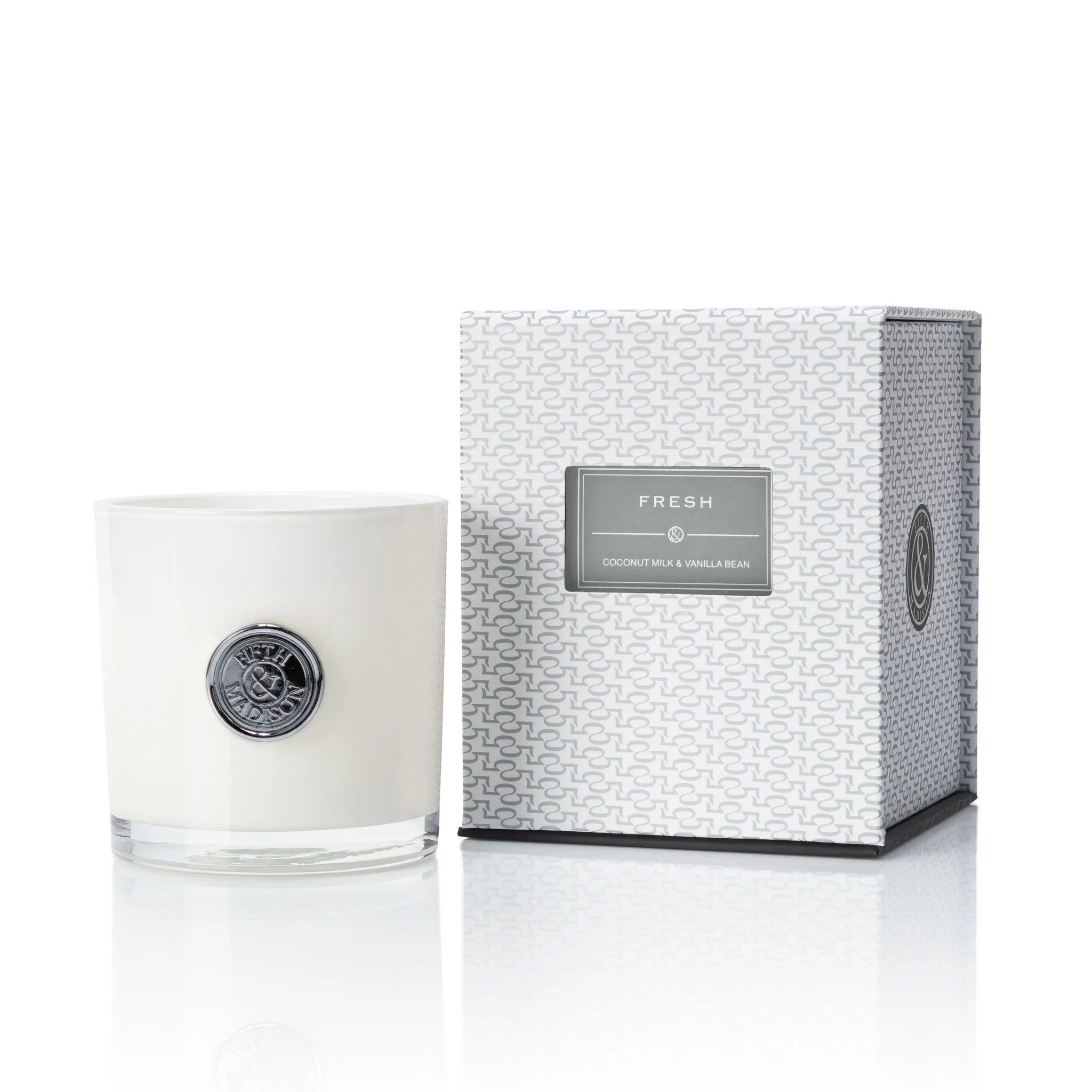 Fresh Greenwich Single Wick Candle