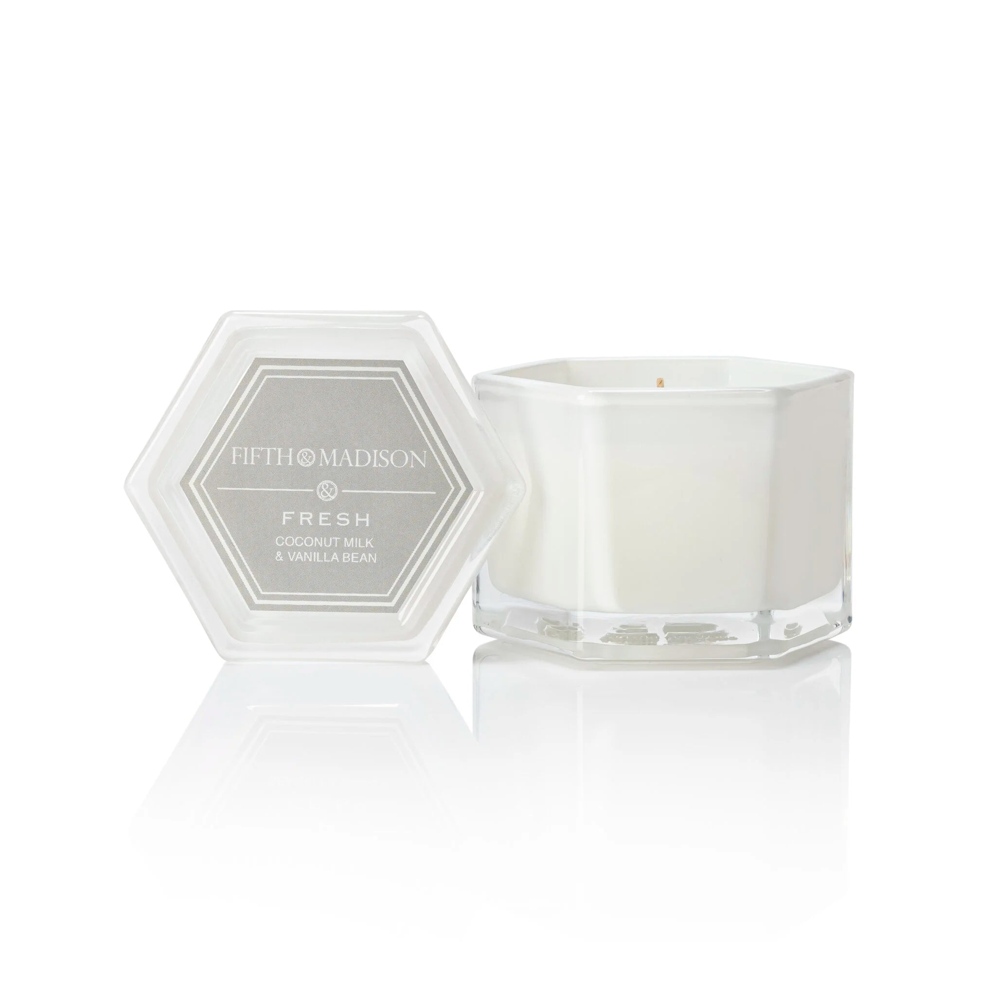 Fresh Murray Hill Hexagon Candle