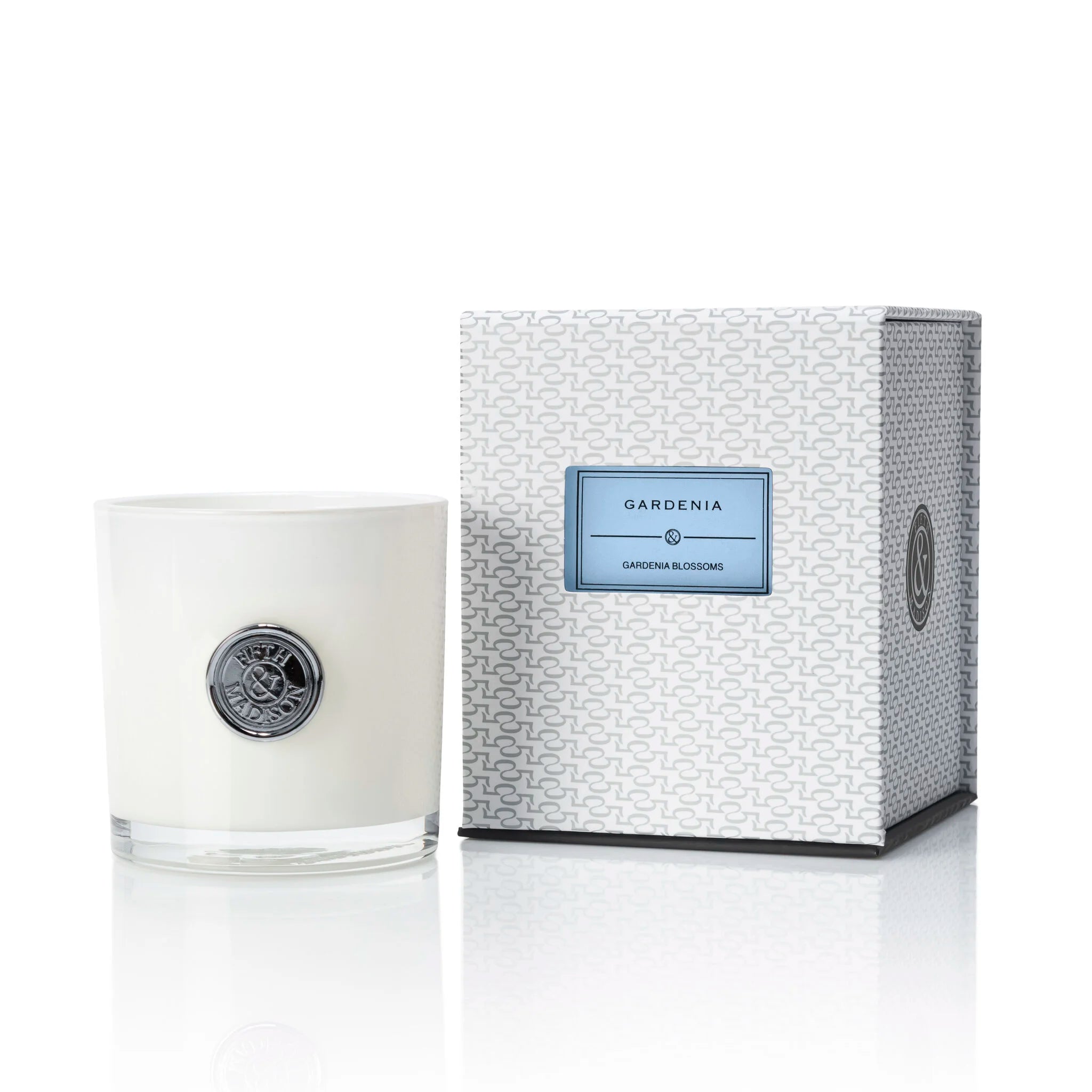 Gardenia Greenwich Single Wick Candle