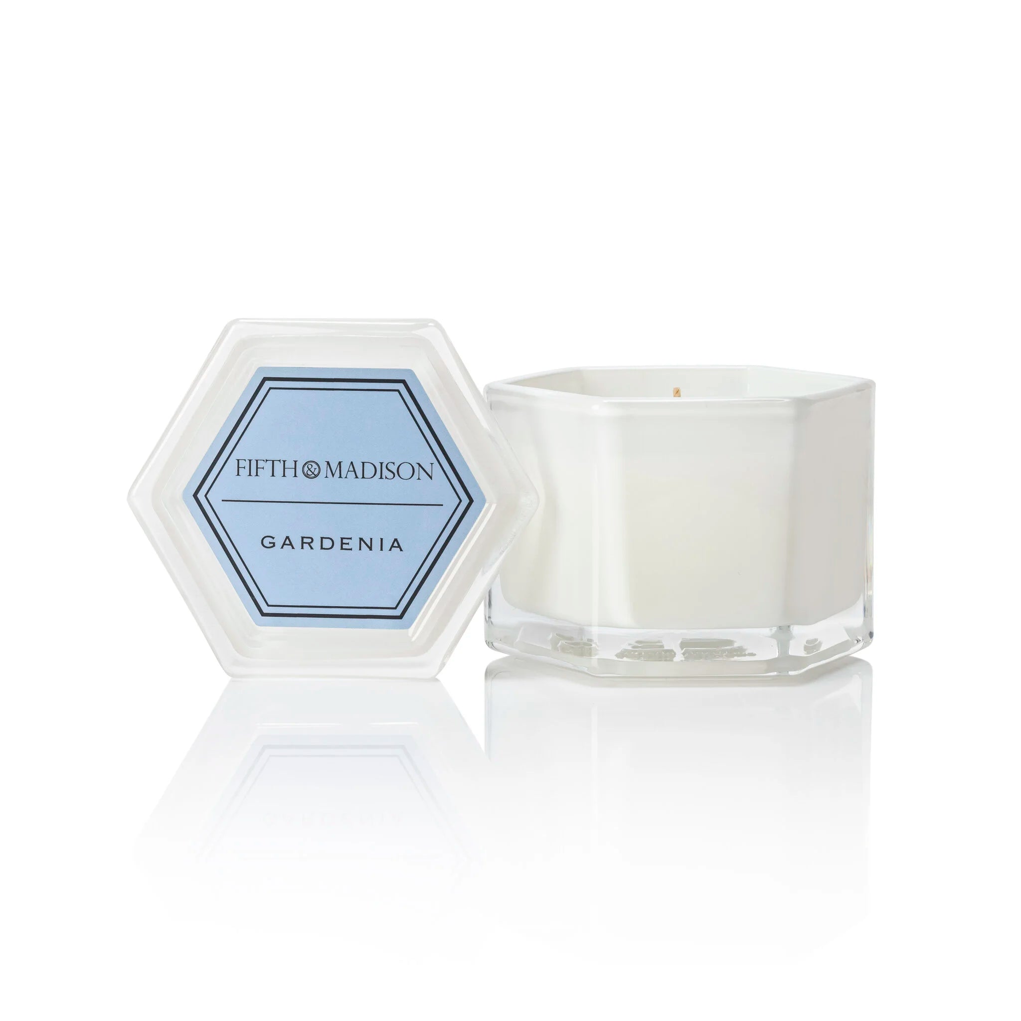 Gardenia Murray Hill Hexagon Candle