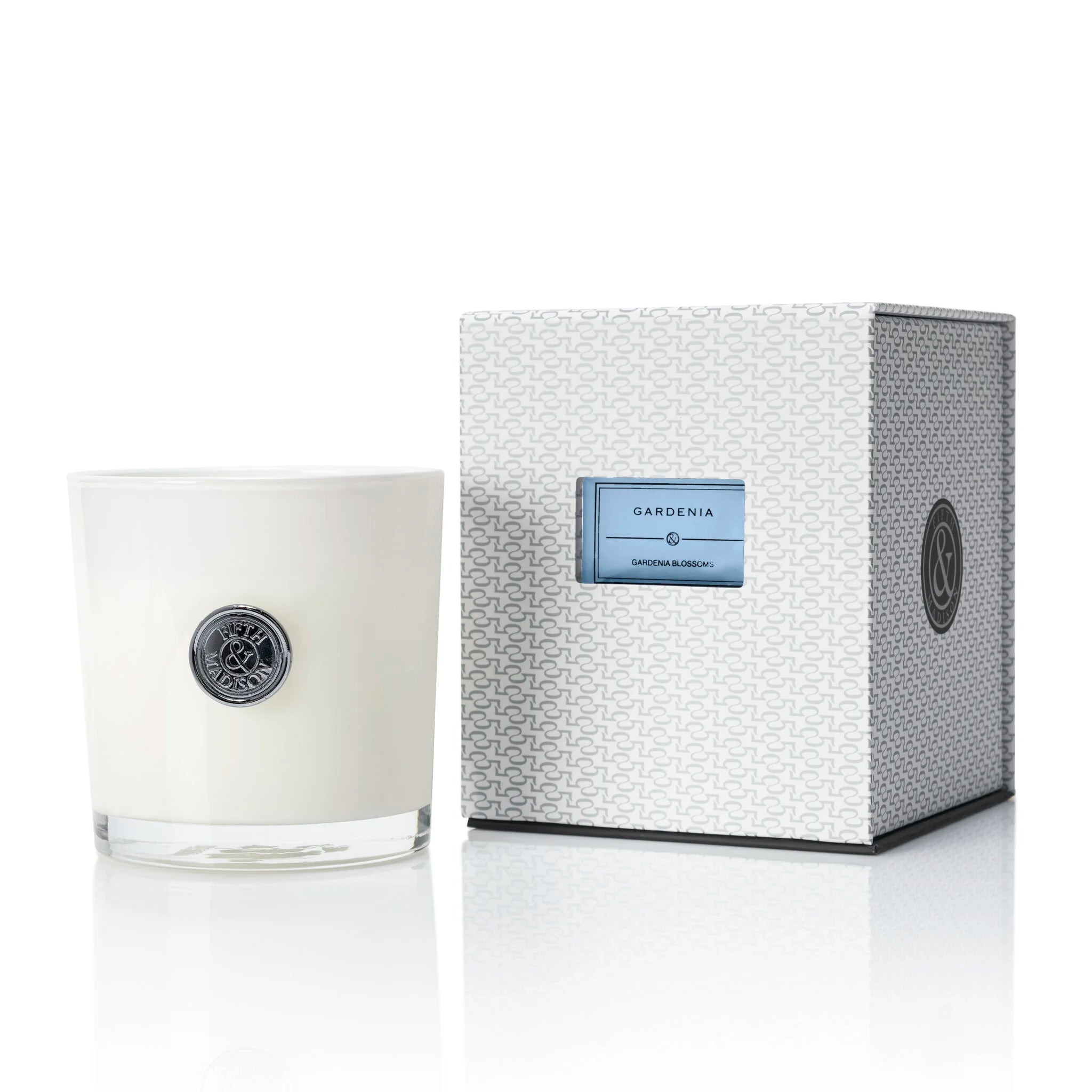 Gardenia Soho Double Wick Candle