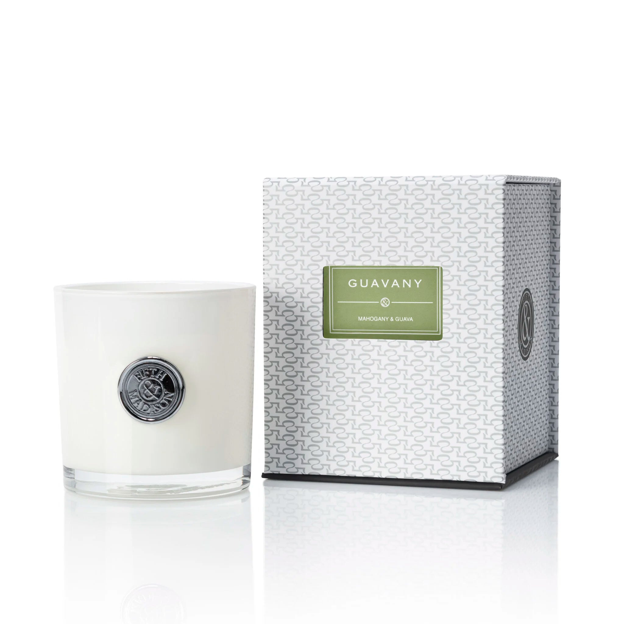 Guavany Greenwich Single Wick Candle