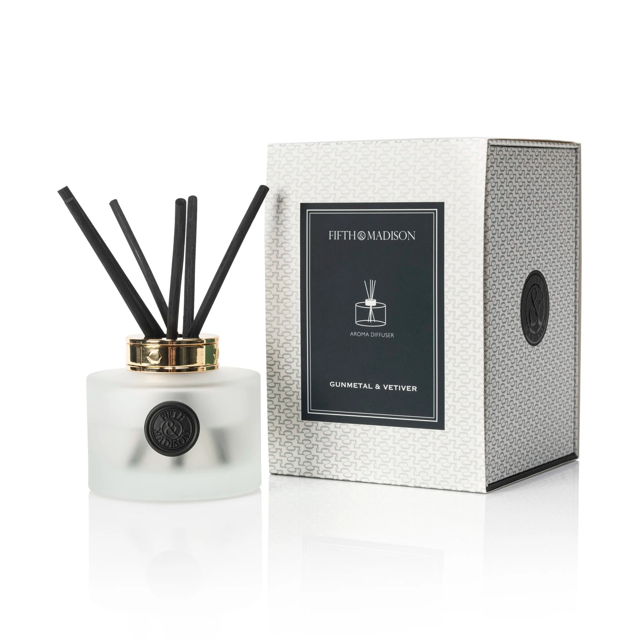 Gunmetal & Vetiver Tribeca Aroma Diffuser