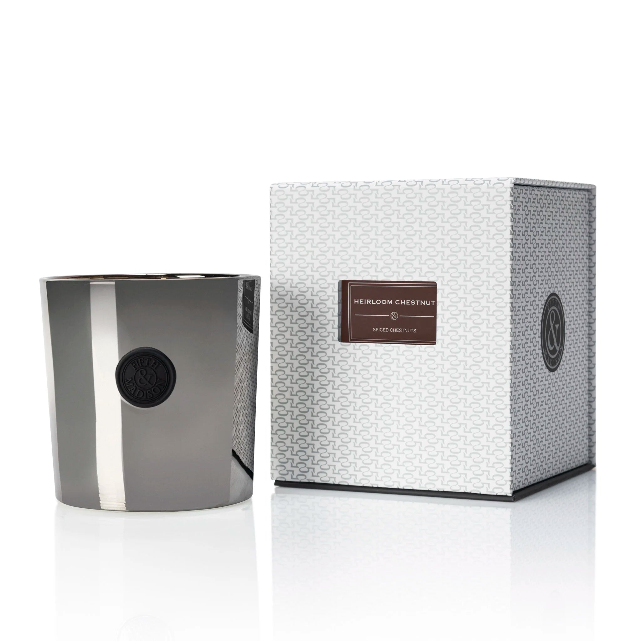 Heirloom Chestnut Soho Double Wick Candle