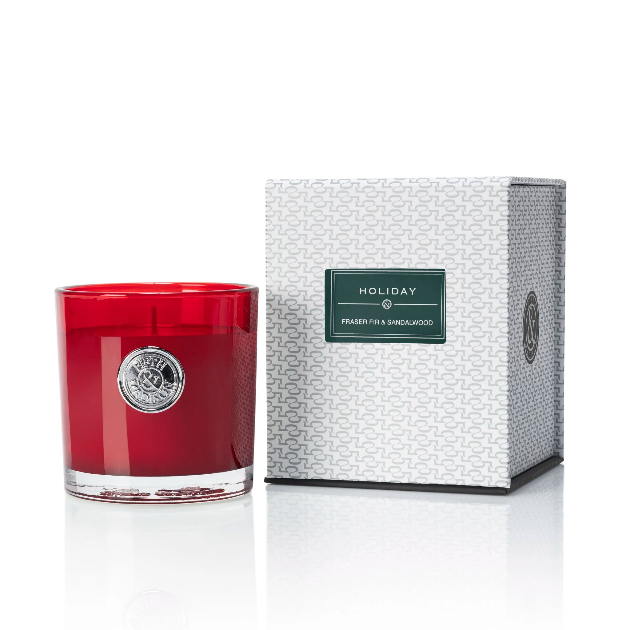 Holiday Greenwich Single Wick Candle